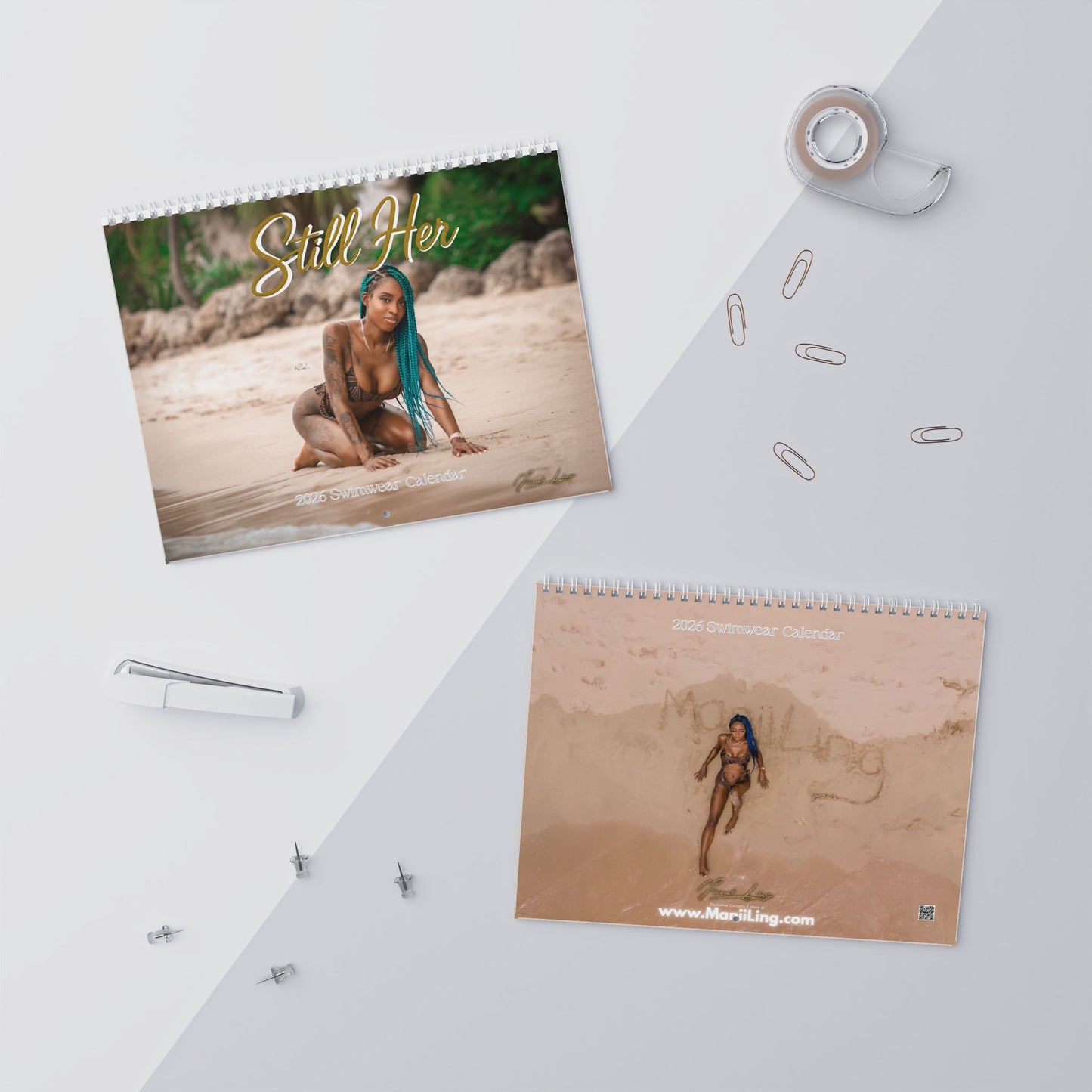 ✨ Still Her – 2026 Swimwear Calendar Bundle (w/ Digital EP) ✨ LIMITED EDITION