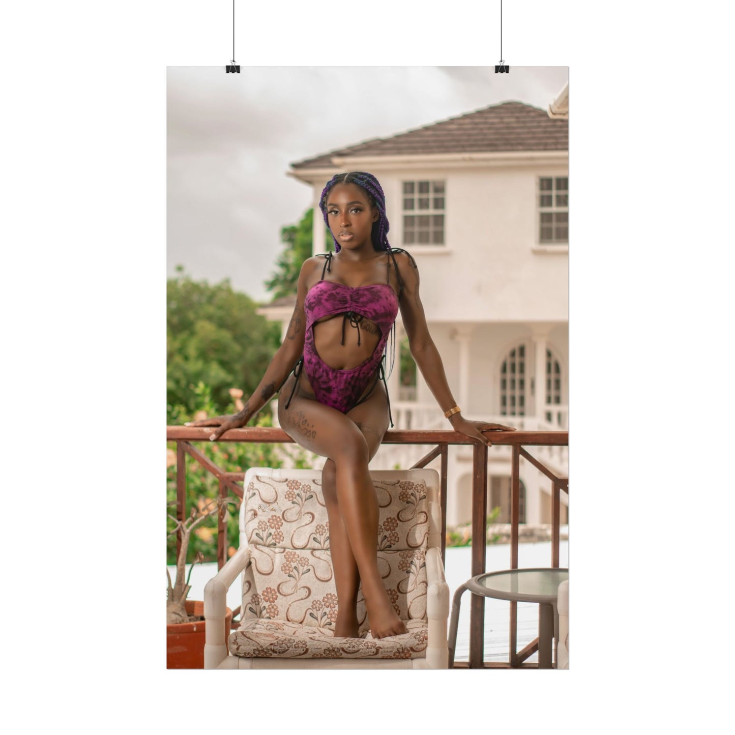 “Royal Perspective” – STILL HER Balcony Bliss Limited Edition Poster
