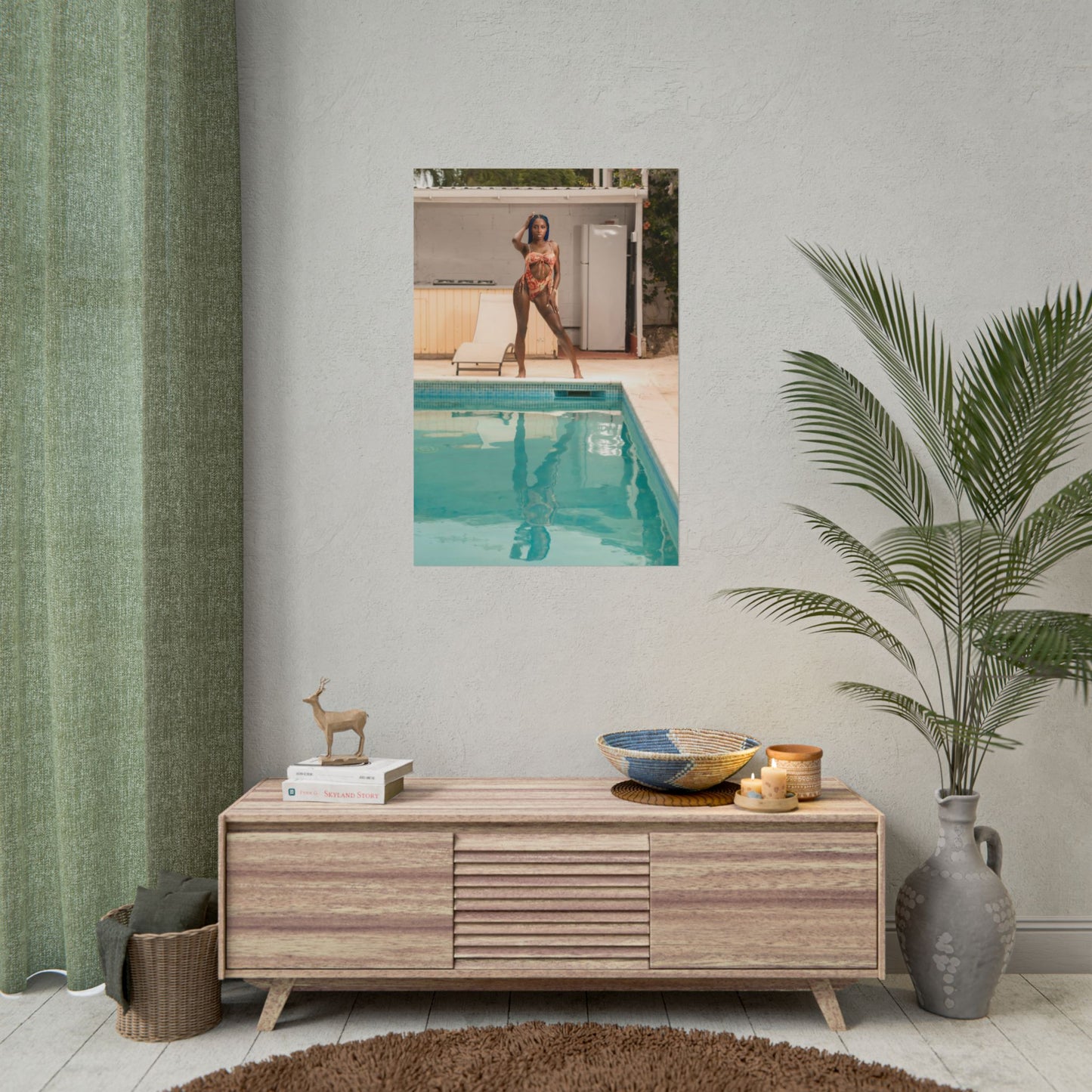 “Dream Reflections” – STILL HER Poolside Dreams Limited Edition Poster