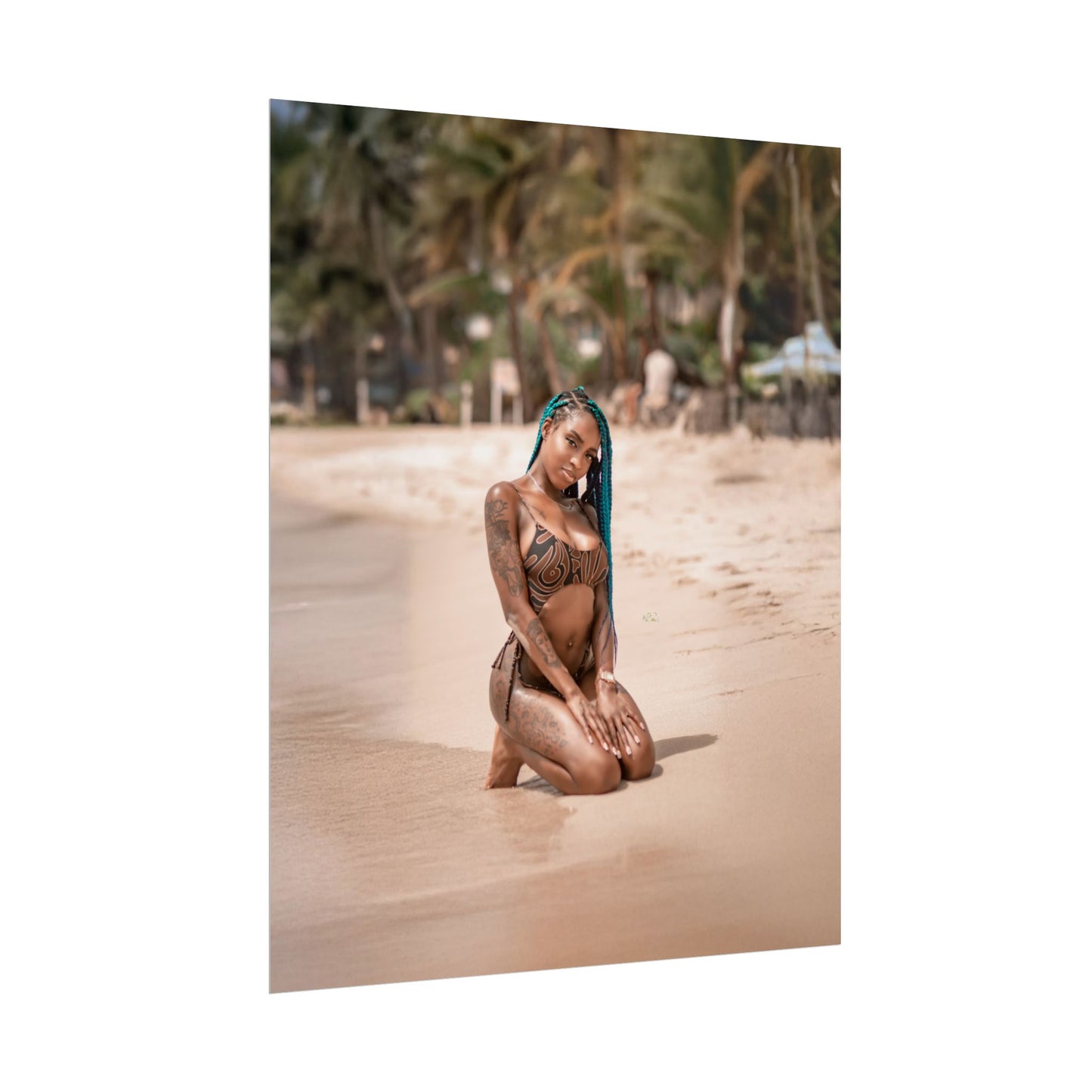 “Still Her” Ocean Wave Series – Untamed Spirit Limited Edition Poster