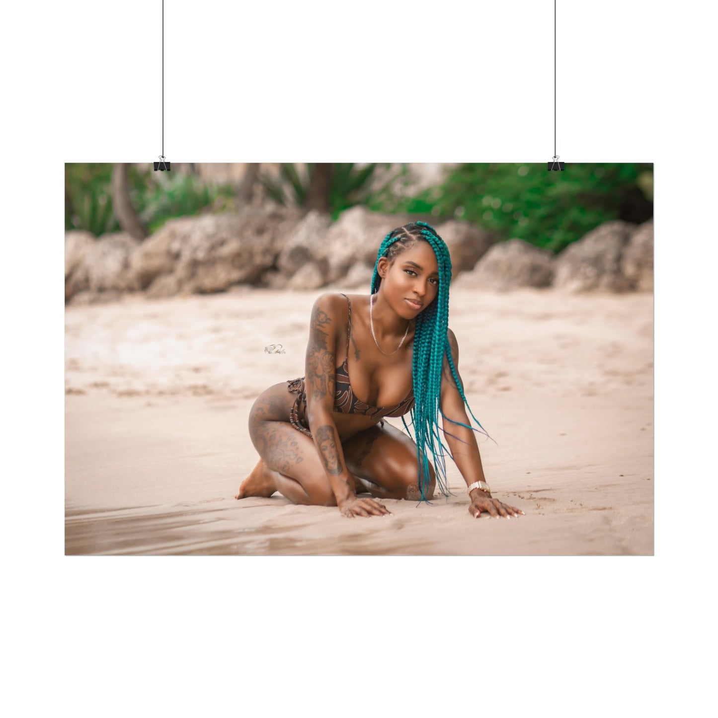 “Ocean Crown” – “STILL HER” Ocean Wave Series Limited Edition Poster