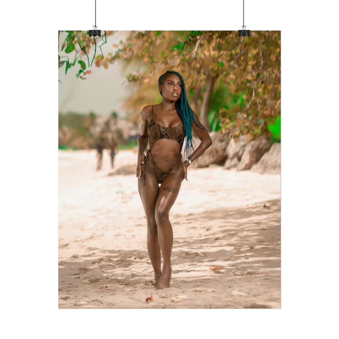 “Still Her” Ocean Wave Series – 'Siren' Limited Edition Poster