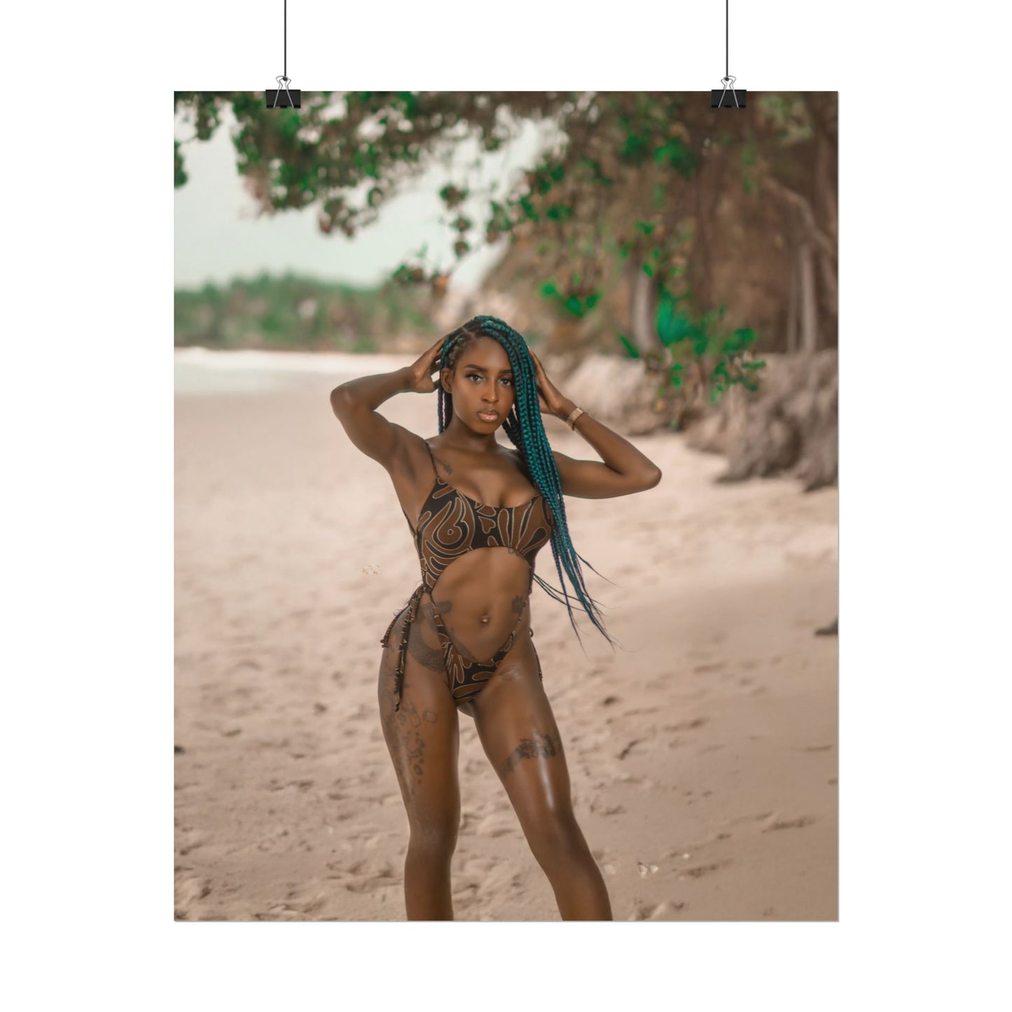 “Still Her” Ocean Wave Series – Tidal Confidence *Limited Edition Poster*