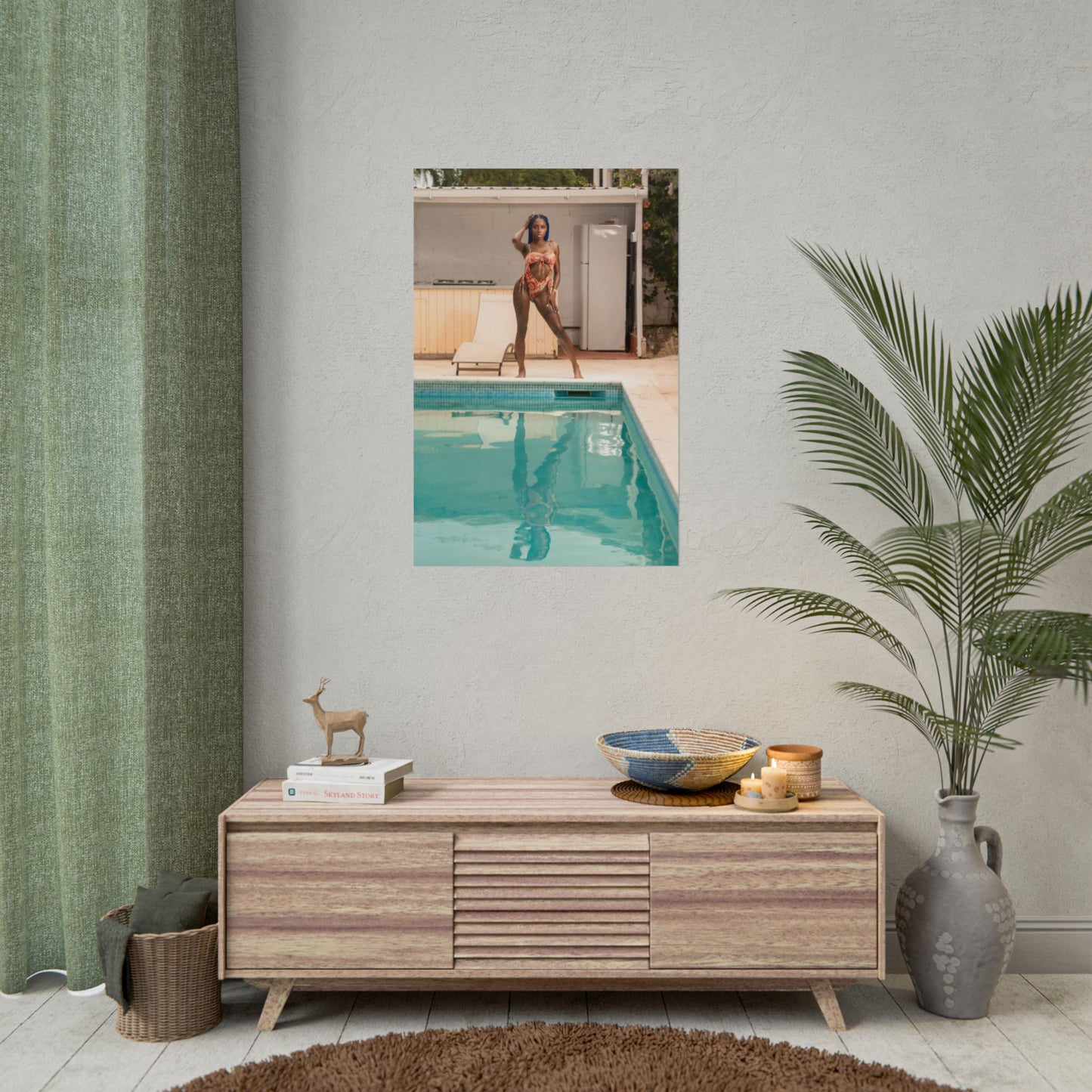 “Dream Reflections” – STILL HER Poolside Dreams Limited Edition Poster