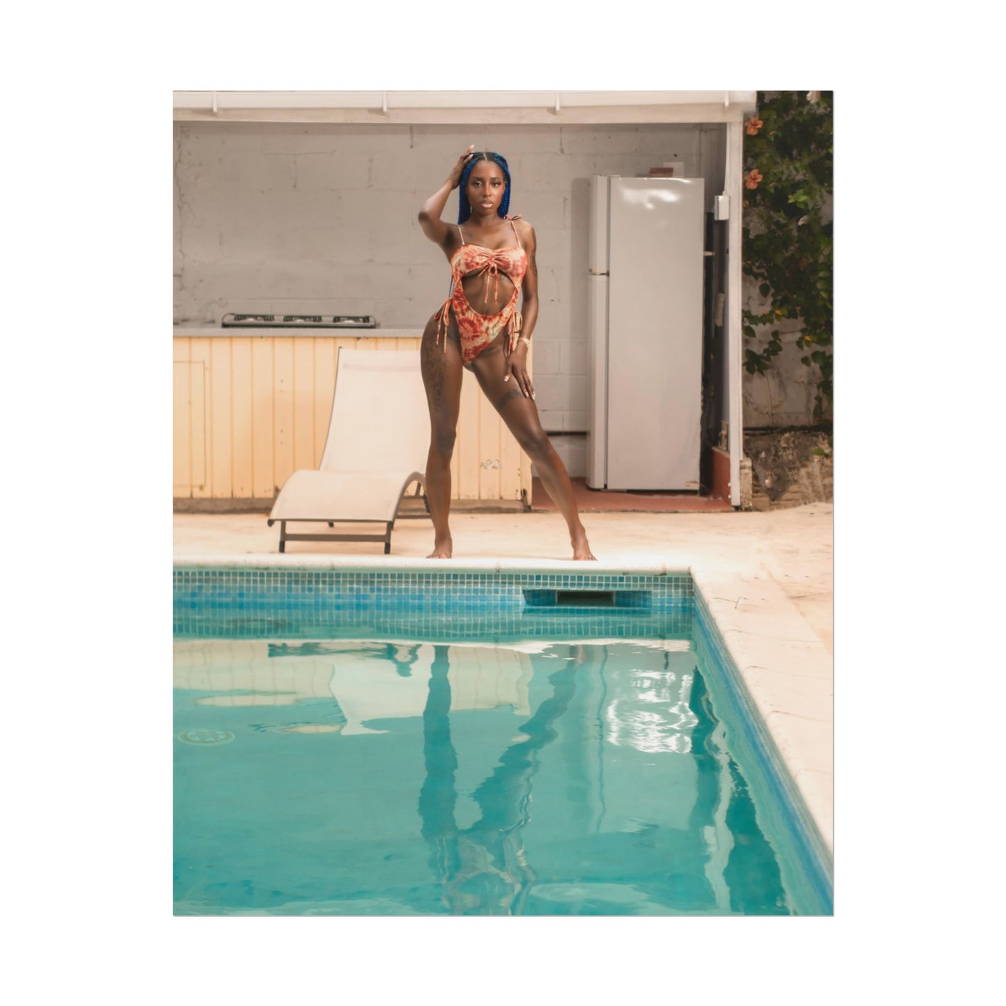 “Dream Reflections” – STILL HER Poolside Dreams Limited Edition Poster