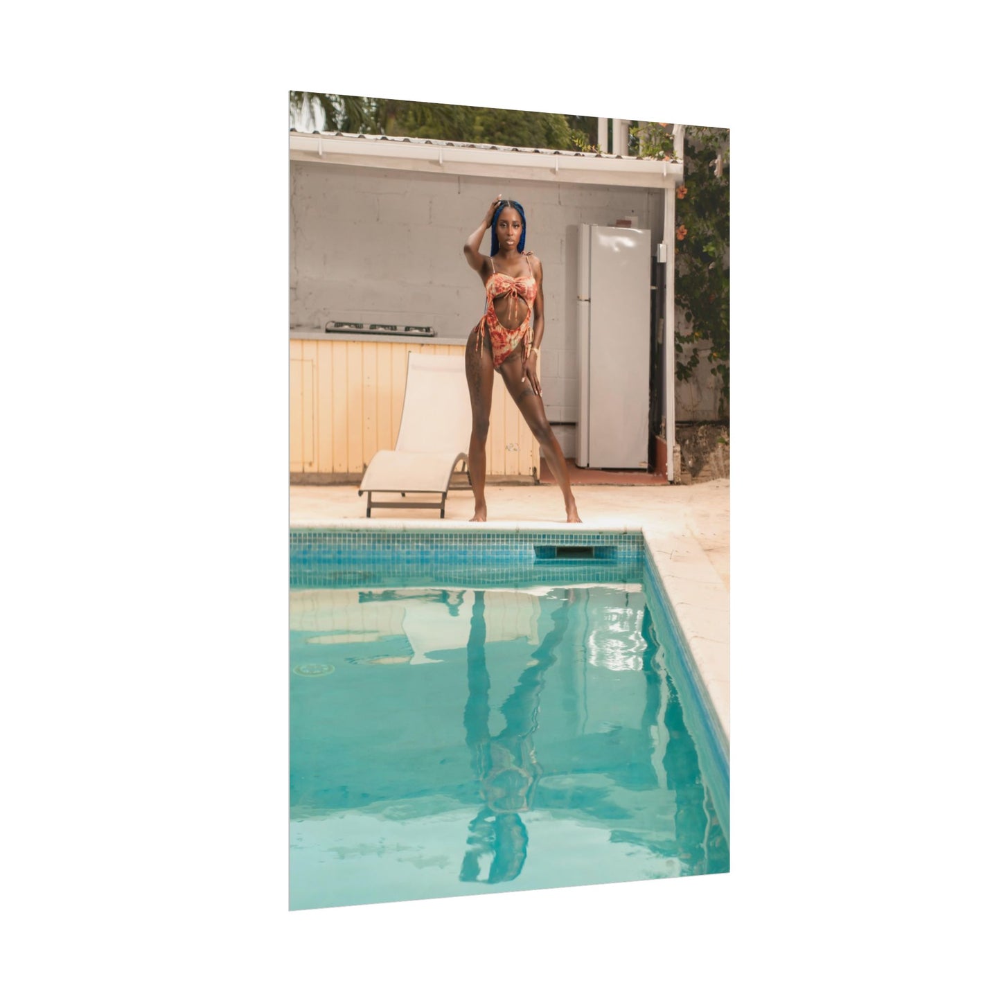 “Dream Reflections” – STILL HER Poolside Dreams Limited Edition Poster