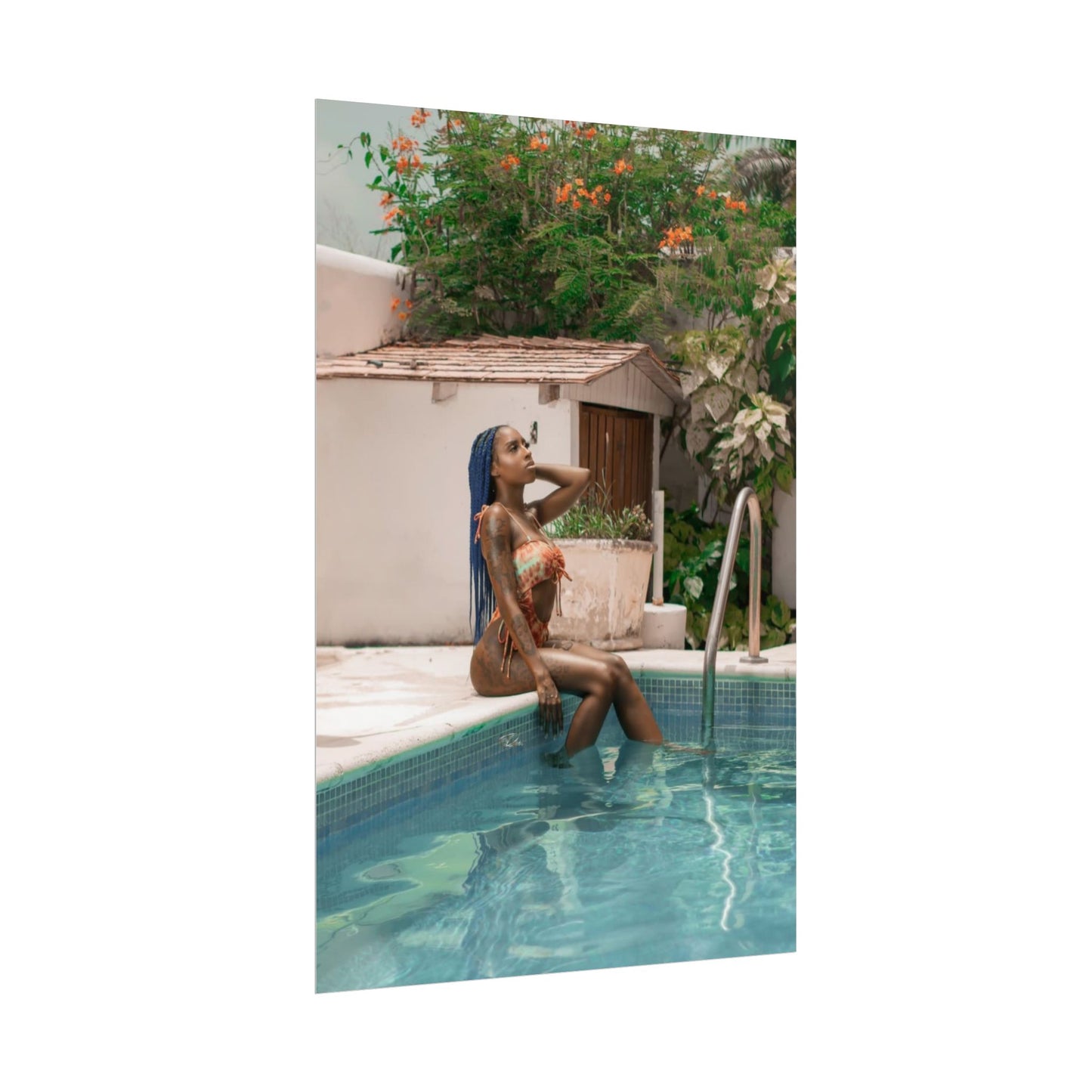 “Daybreak Glow” – STILL HER Poolside Dreams Limited Edition Poster