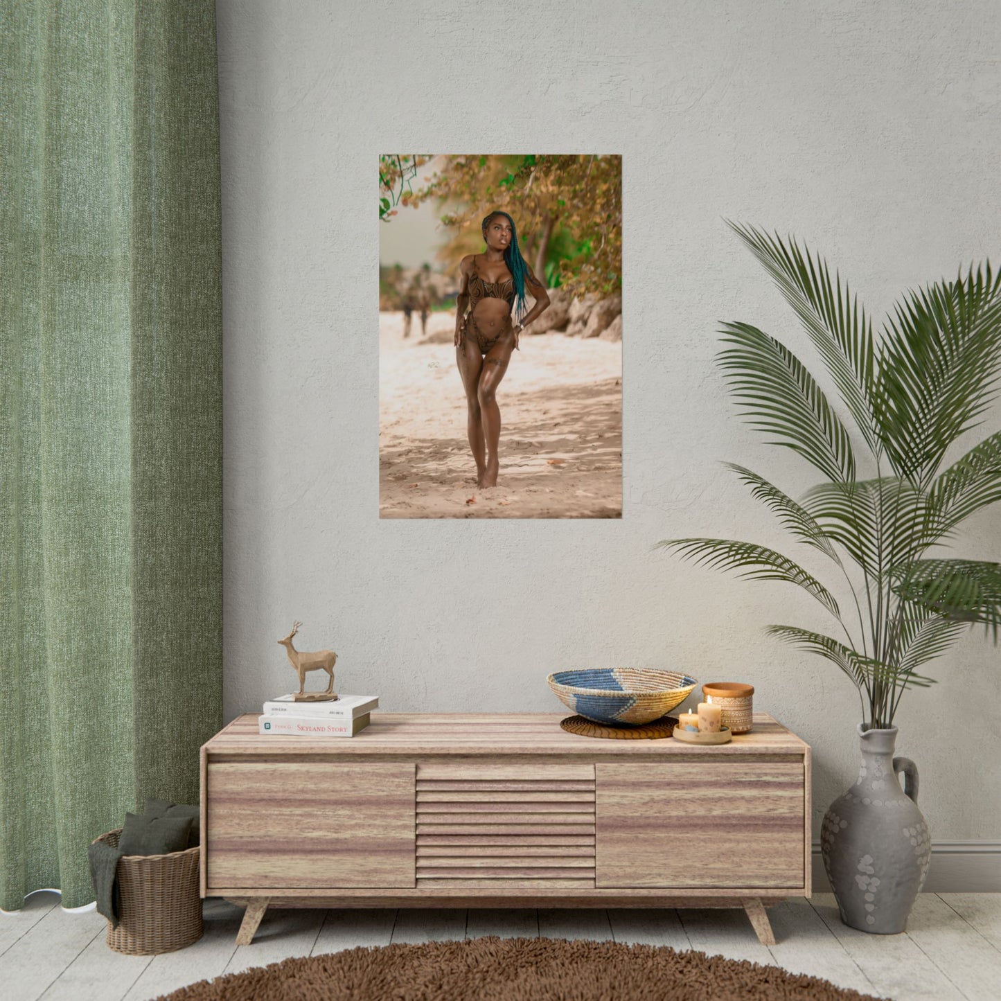 “Still Her” Ocean Wave Series – 'Siren' Limited Edition Poster