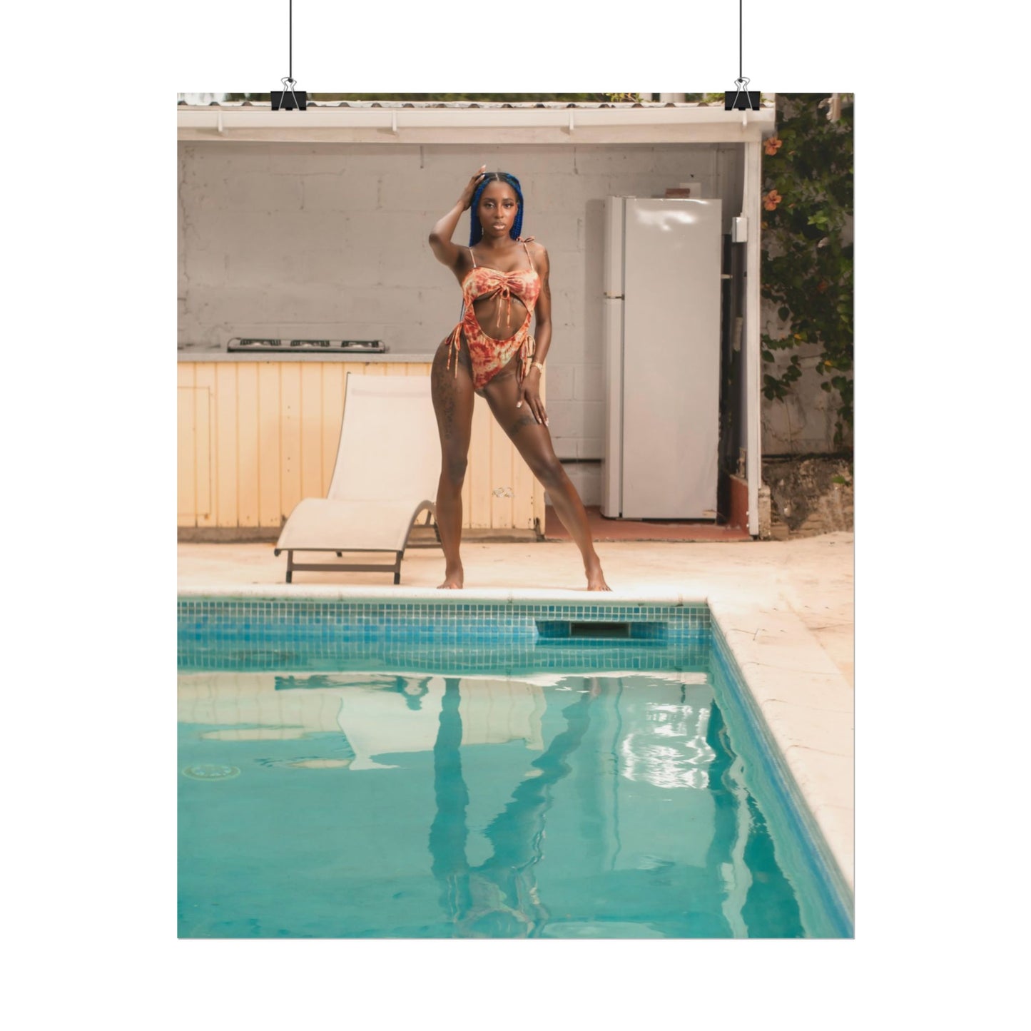 “Dream Reflections” – STILL HER Poolside Dreams Limited Edition Poster
