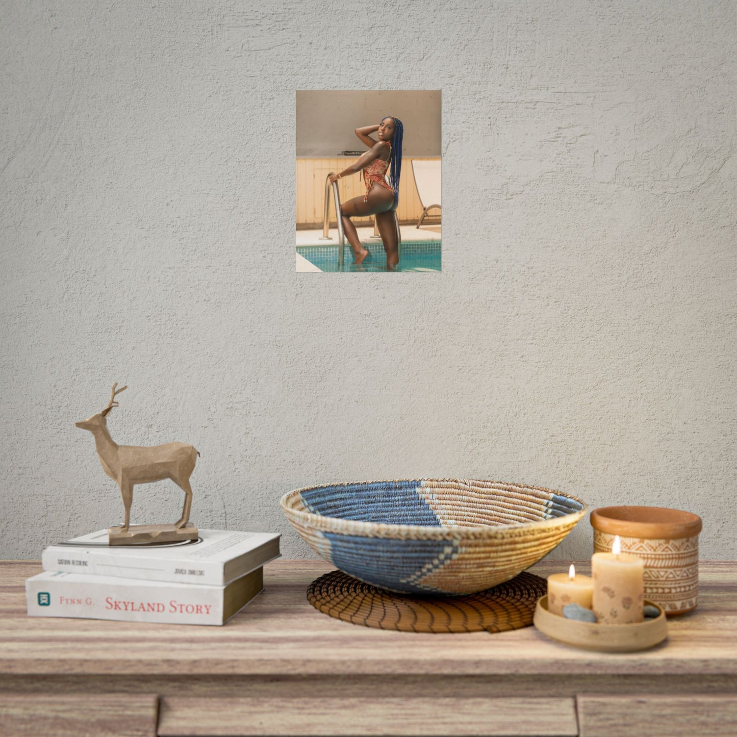 “Backstage Heat” – STILL HER Poolside Dreams Limited Edition Poster