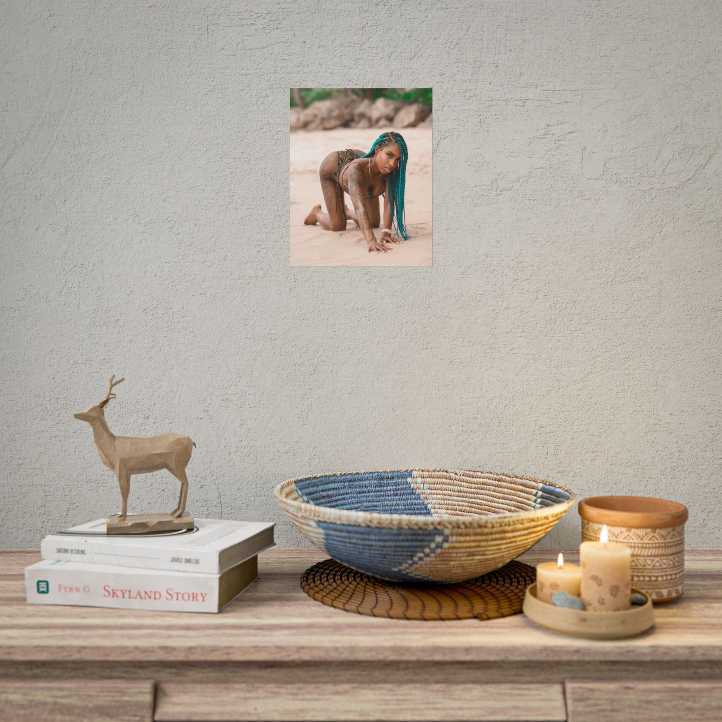 “Deep Current” – “STILL HER” Ocean Wave Series Limited Edition Poster