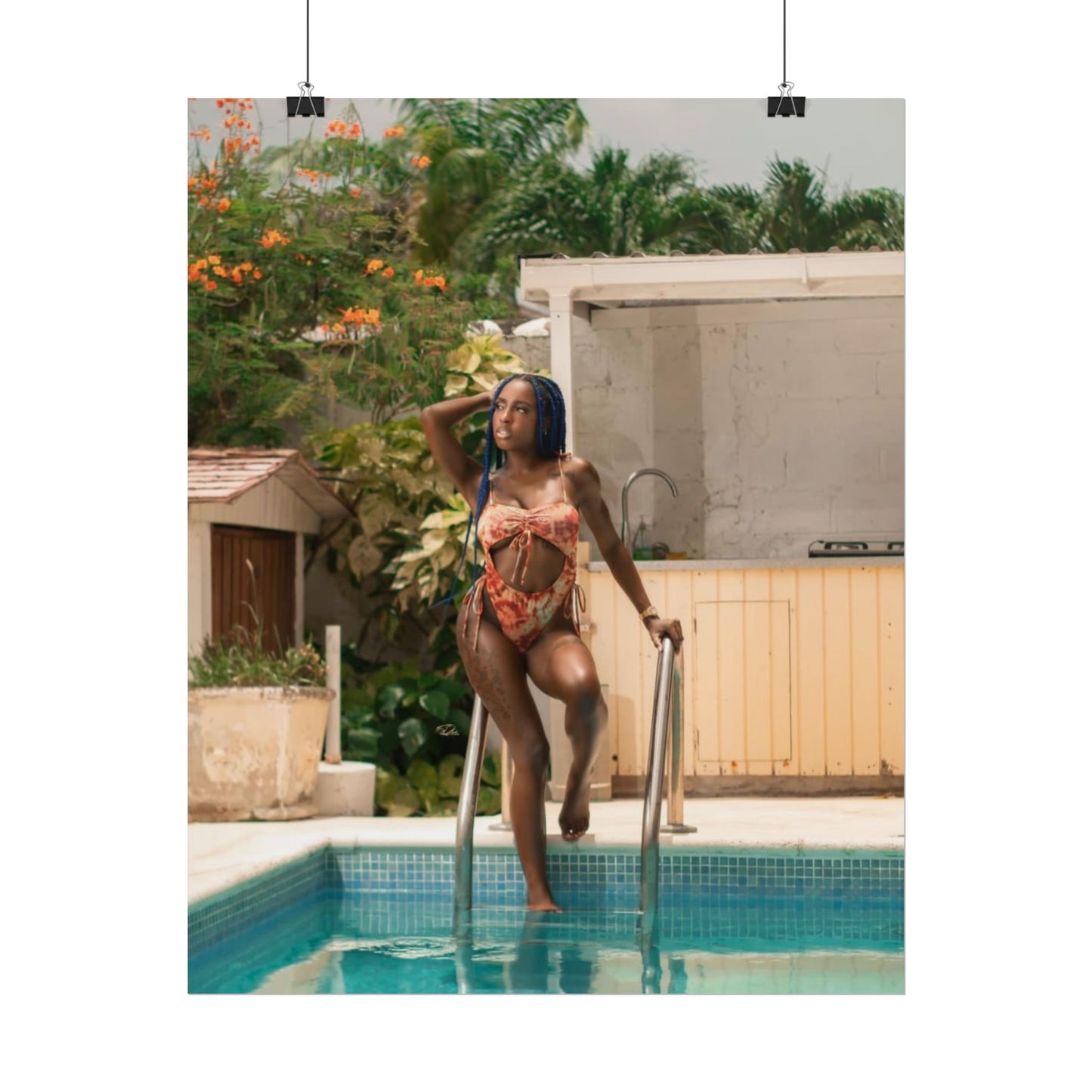 “Summer Command” – STILL HER Poolside Dreams Limited Edition Poster