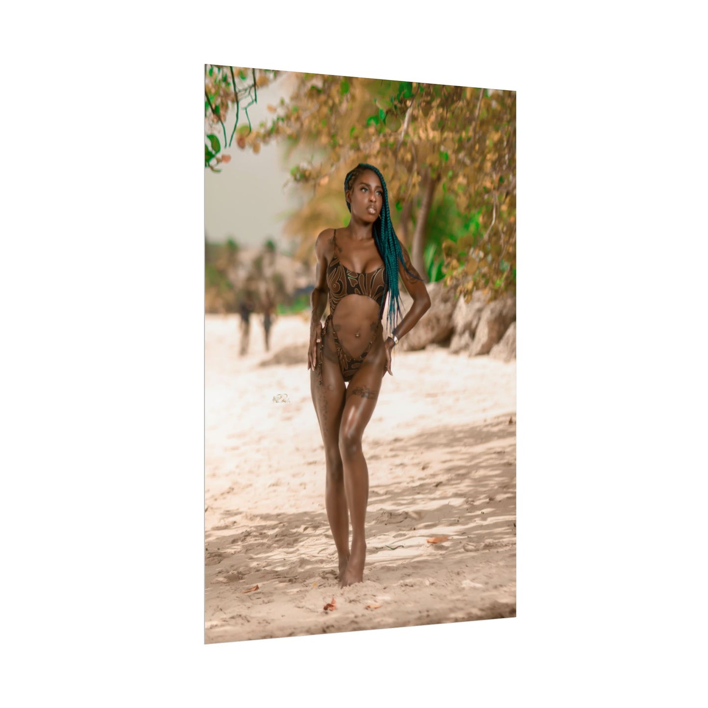 “Still Her” Ocean Wave Series – 'Siren' Limited Edition Poster