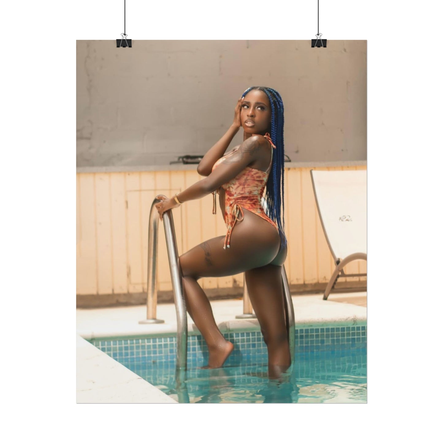 “The Ascent” – STILL HER Poolside Dreams Limited Edition Poster