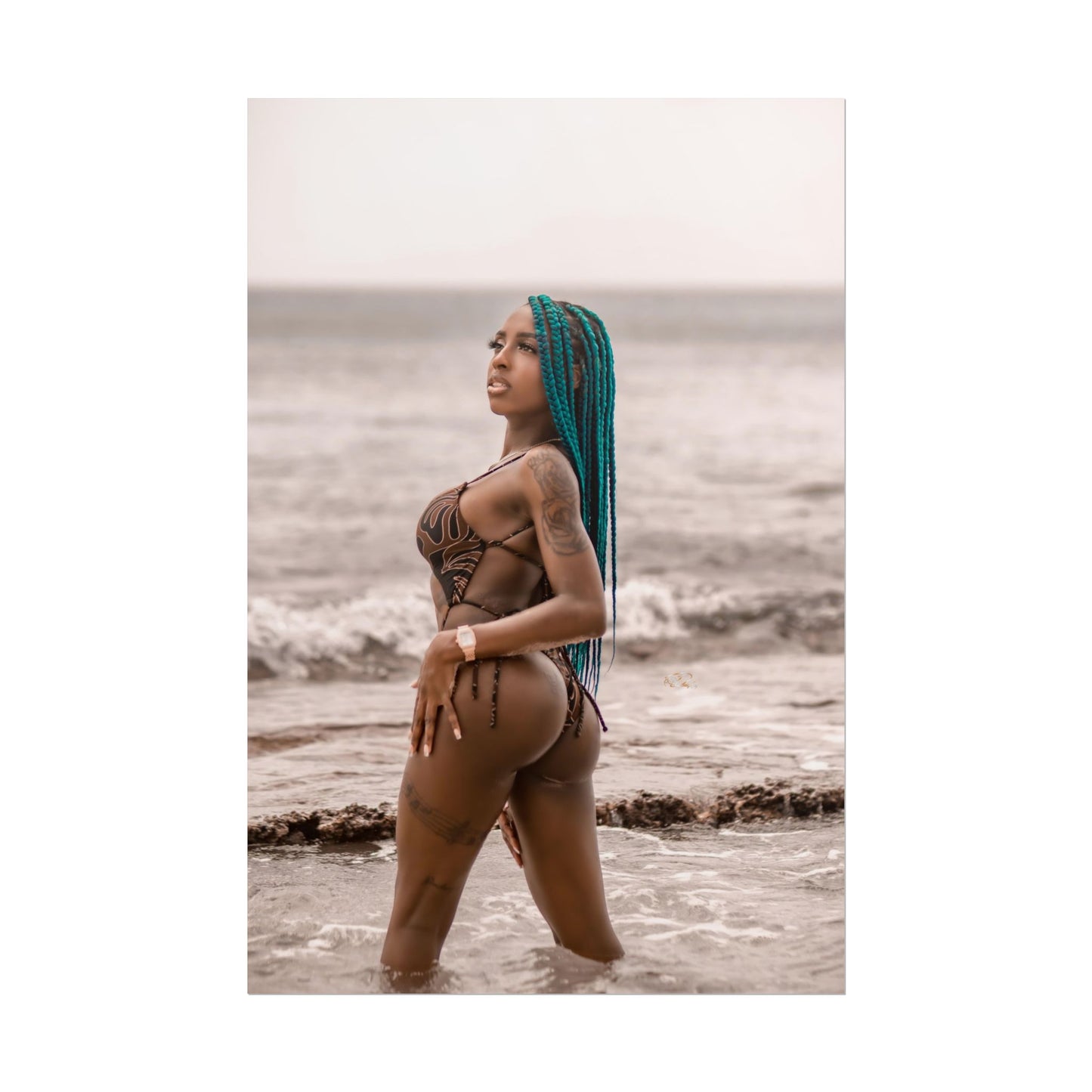 “Still Her” Ocean Wave Series – 'Storm’s Edge' Limited Edition Poster