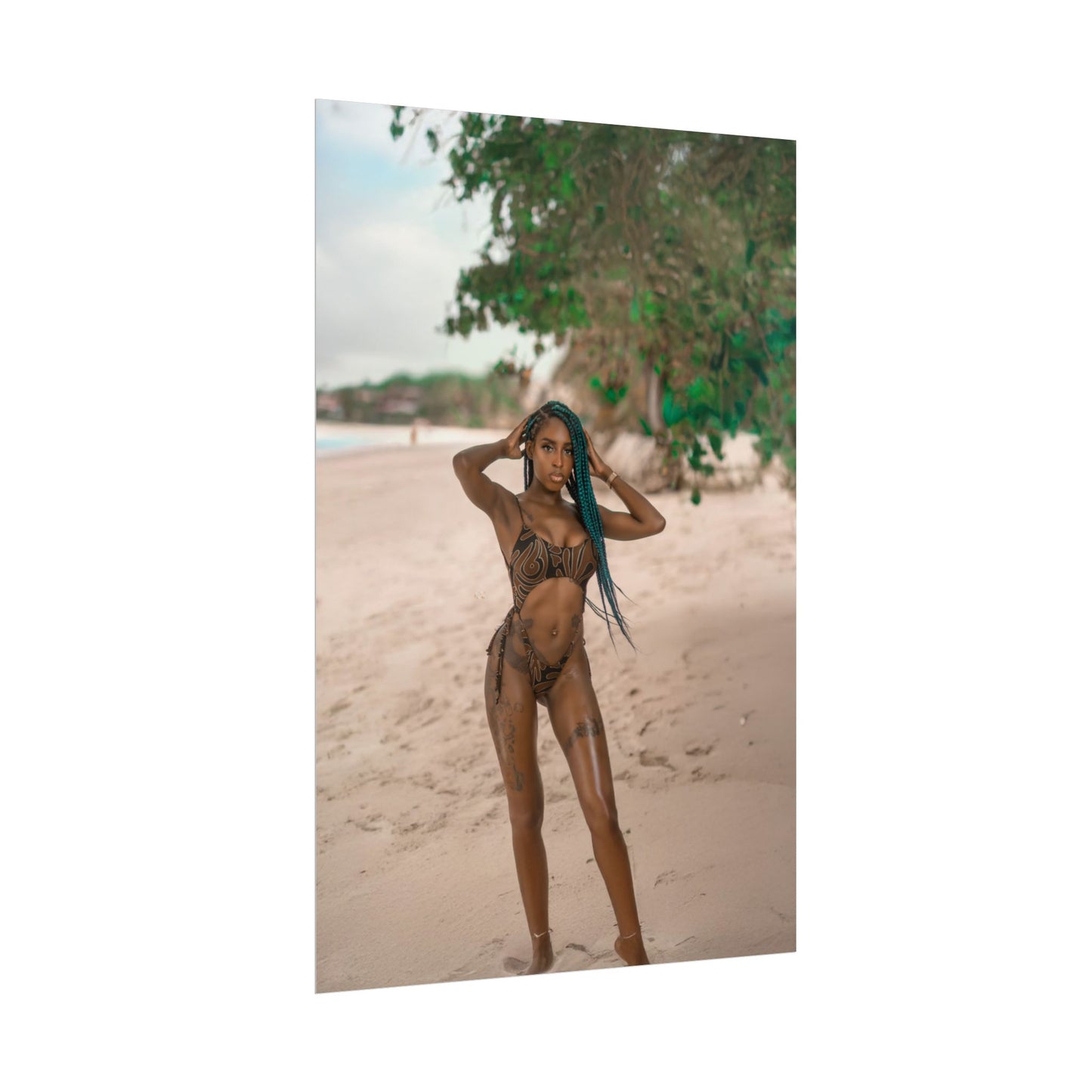 “Still Her” Ocean Wave Series – Tidal Confidence *Limited Edition Poster*