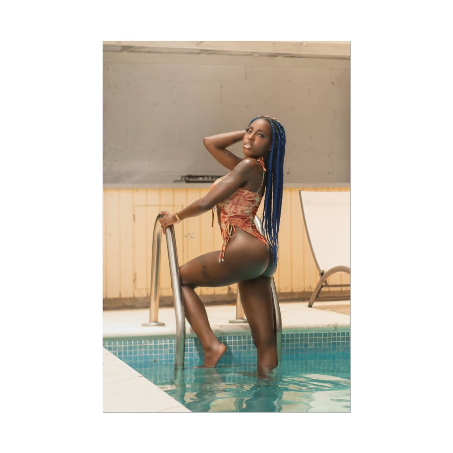 “Backstage Heat” – STILL HER Poolside Dreams Limited Edition Poster