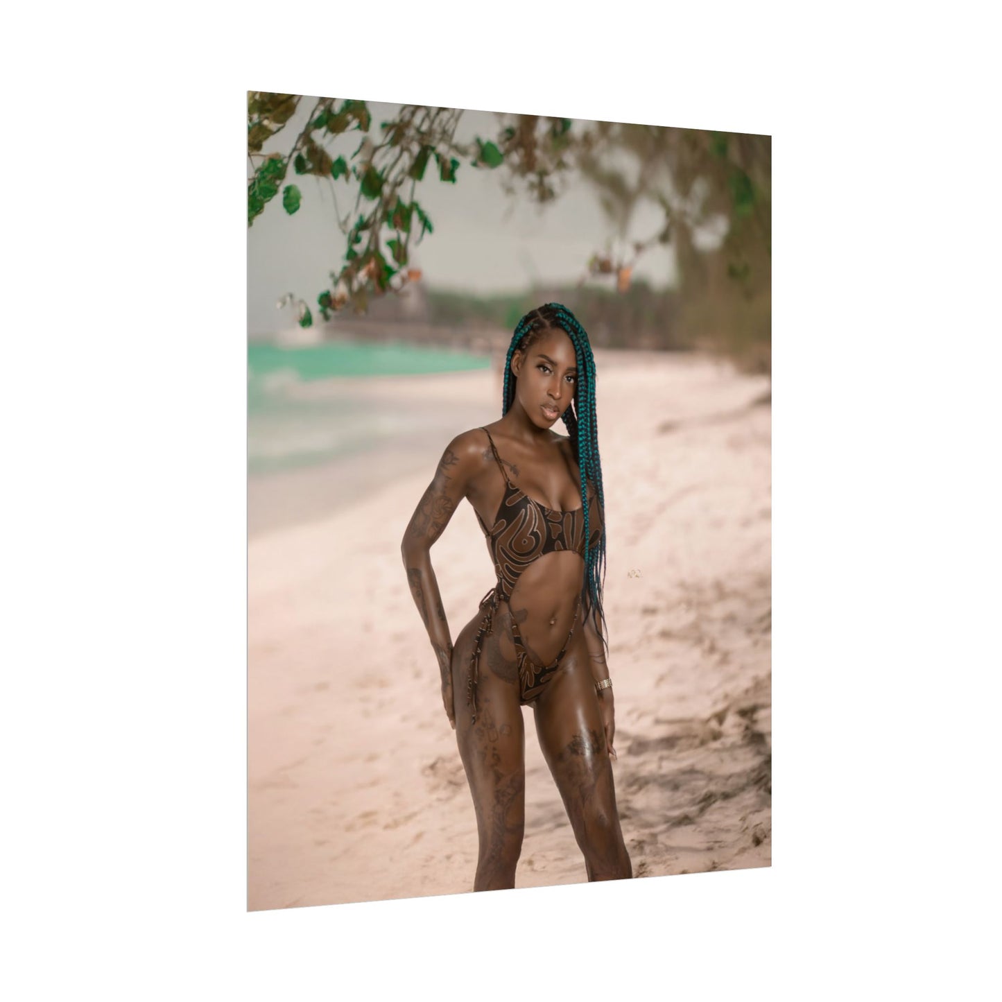 “Crowned by the Tide” – "STILL HER" Ocean Wave Series Limited Edition Poster