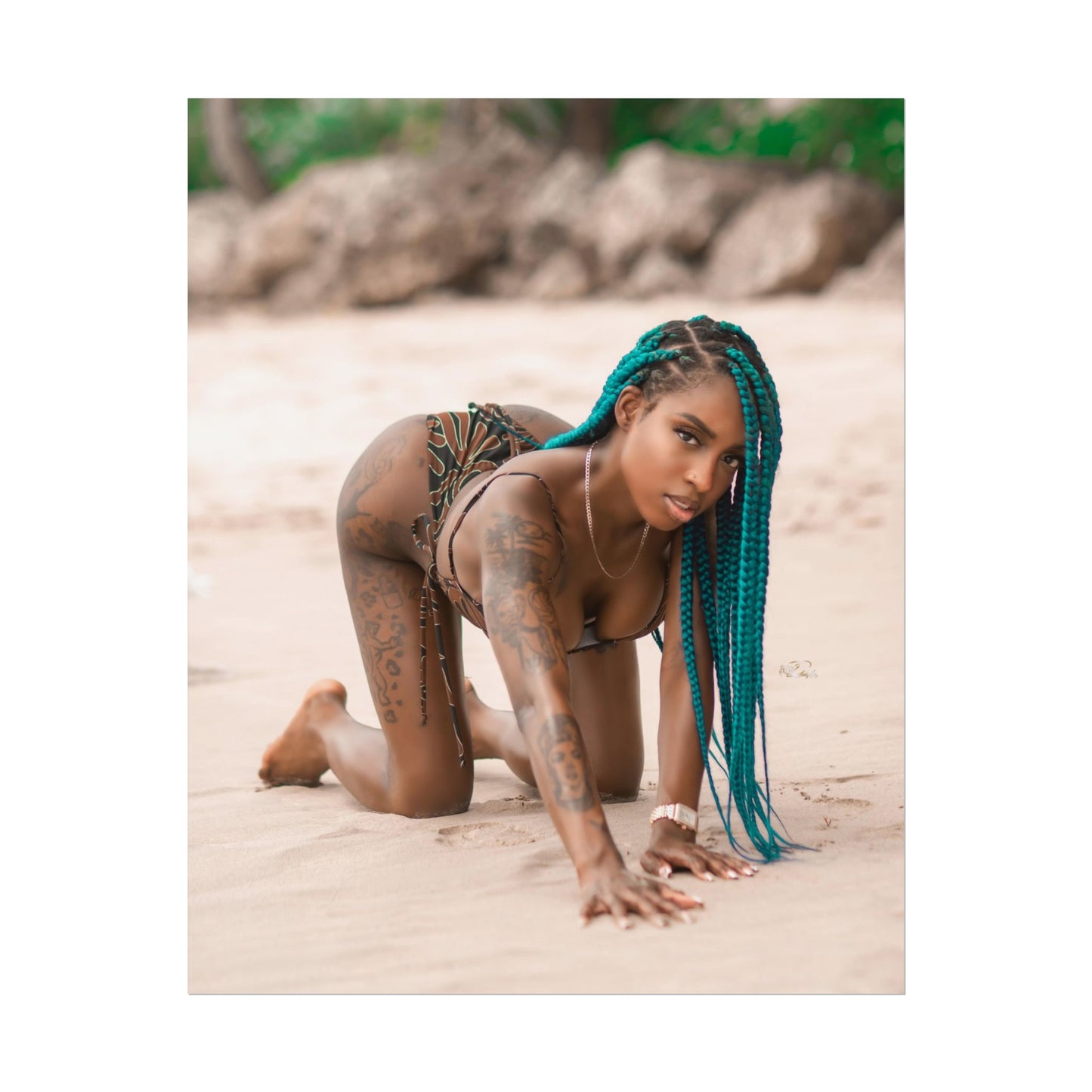 “Deep Current” – “STILL HER” Ocean Wave Series Limited Edition Poster