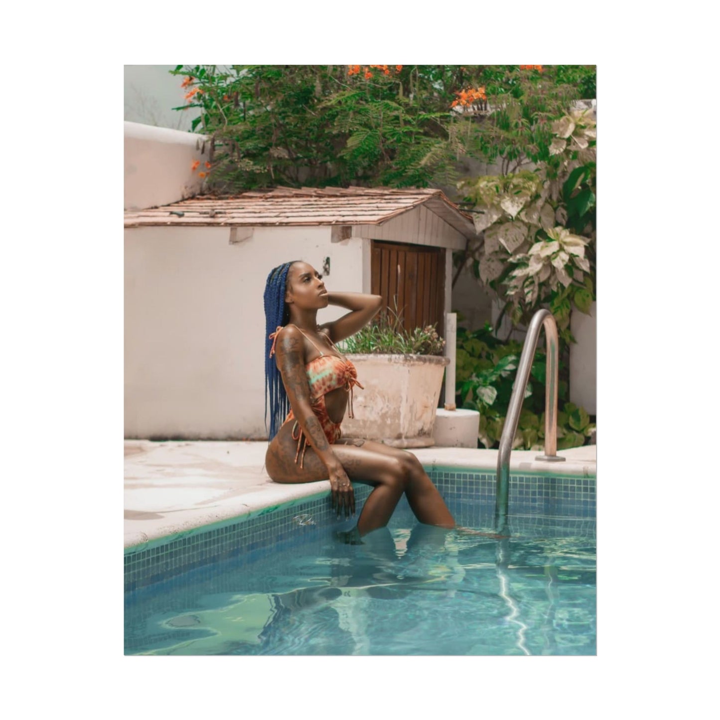 “Daybreak Glow” – STILL HER Poolside Dreams Limited Edition Poster