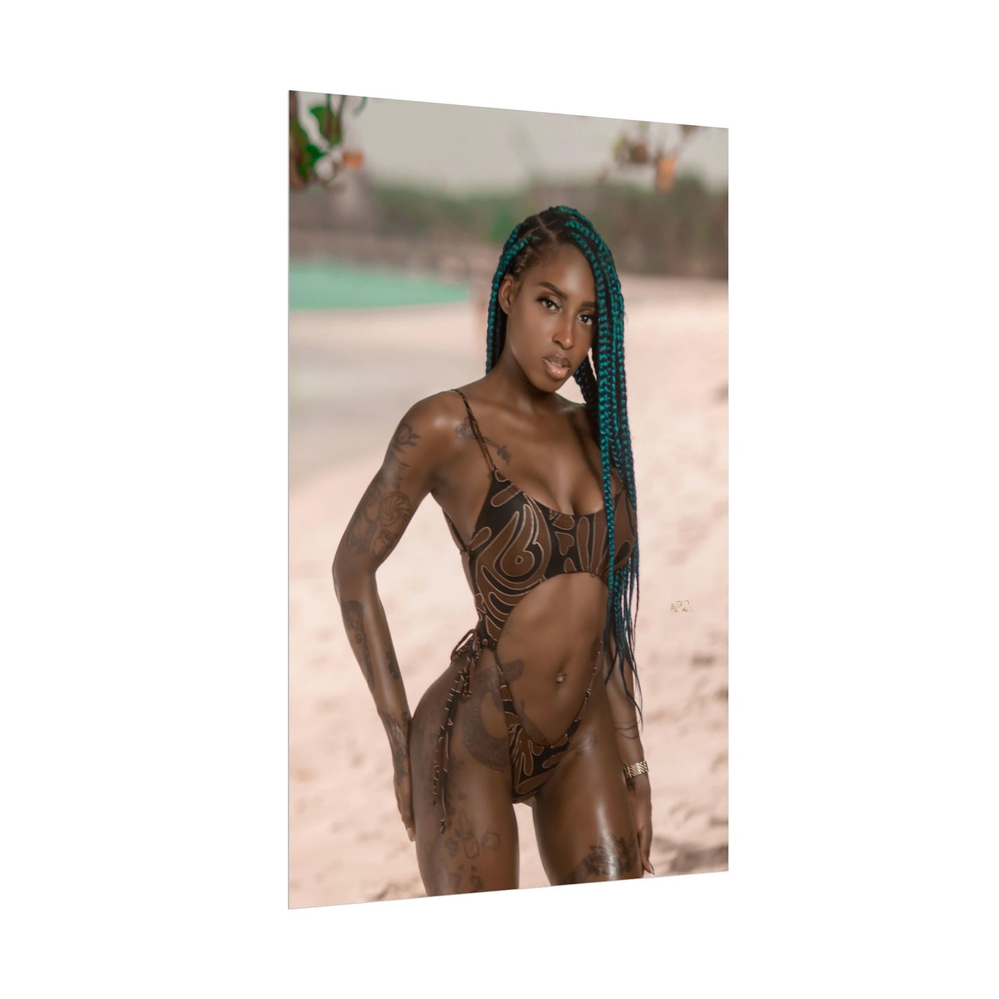 “Crowned by the Tide” – "STILL HER" Ocean Wave Series Limited Edition Poster