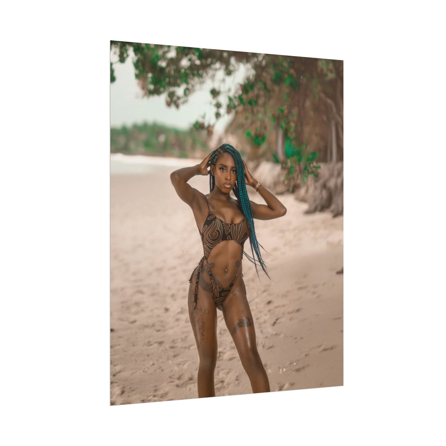 “Still Her” Ocean Wave Series – Tidal Confidence *Limited Edition Poster*