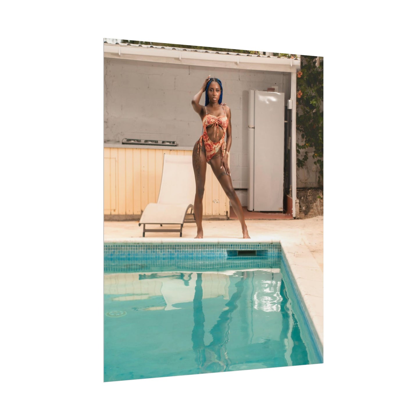 “Dream Reflections” – STILL HER Poolside Dreams Limited Edition Poster