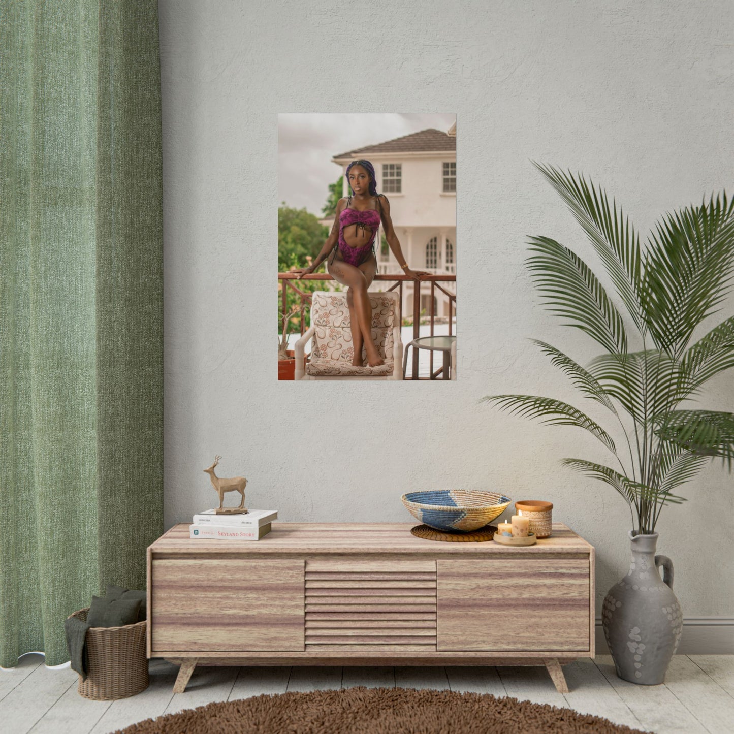 “Royal Perspective” – STILL HER Balcony Bliss Limited Edition Poster