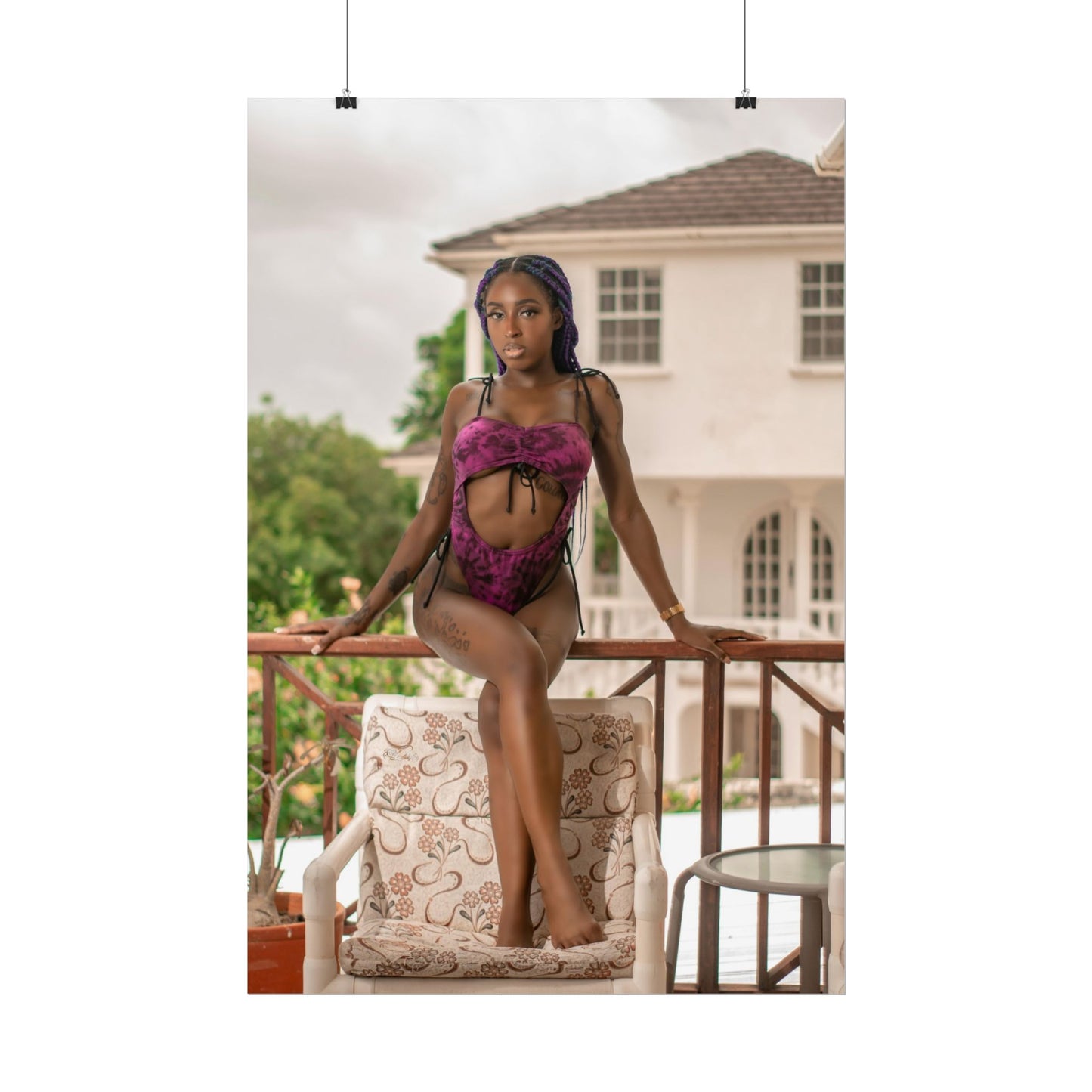 “Royal Perspective” – STILL HER Balcony Bliss Limited Edition Poster