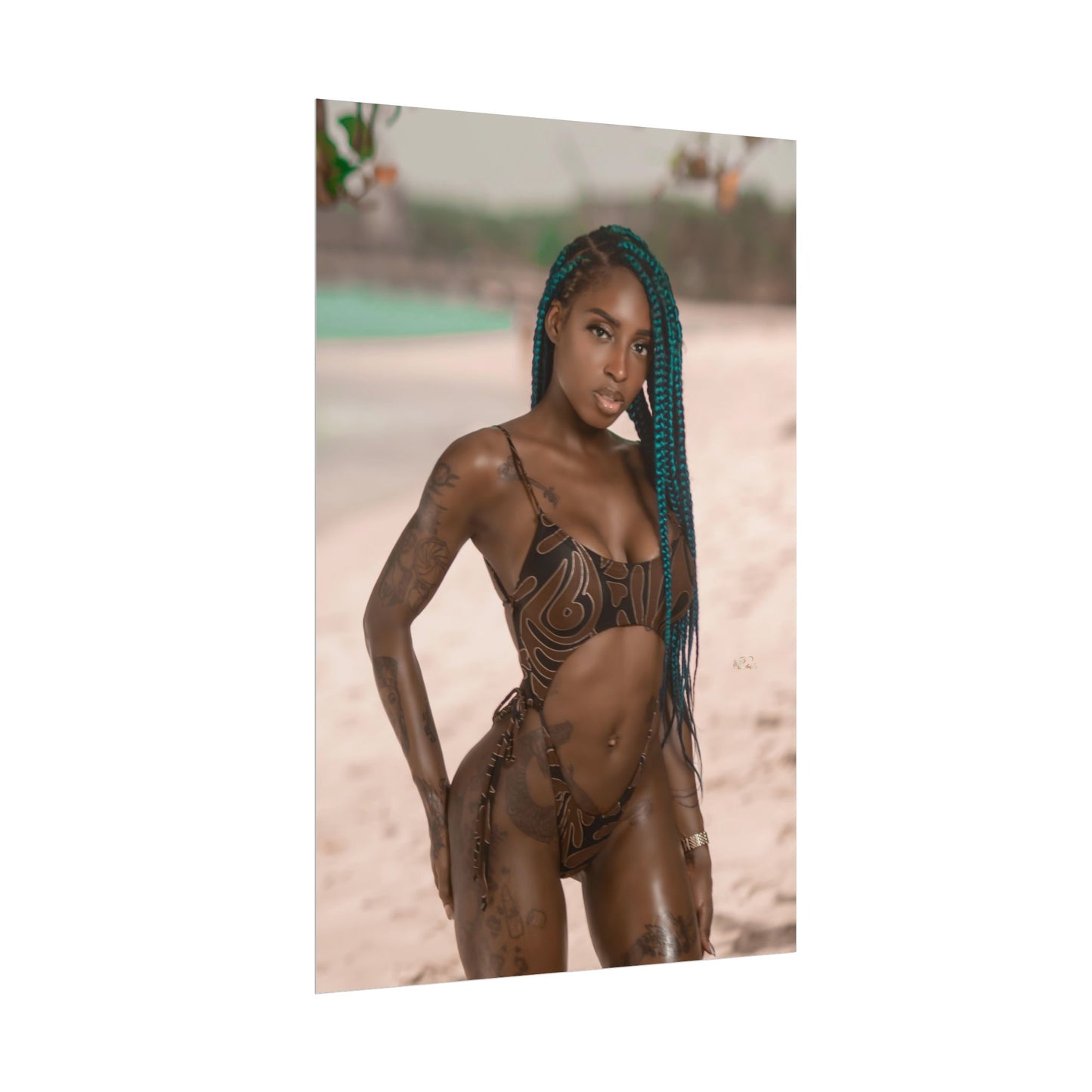 “Crowned by the Tide” – "STILL HER" Ocean Wave Series Limited Edition Poster