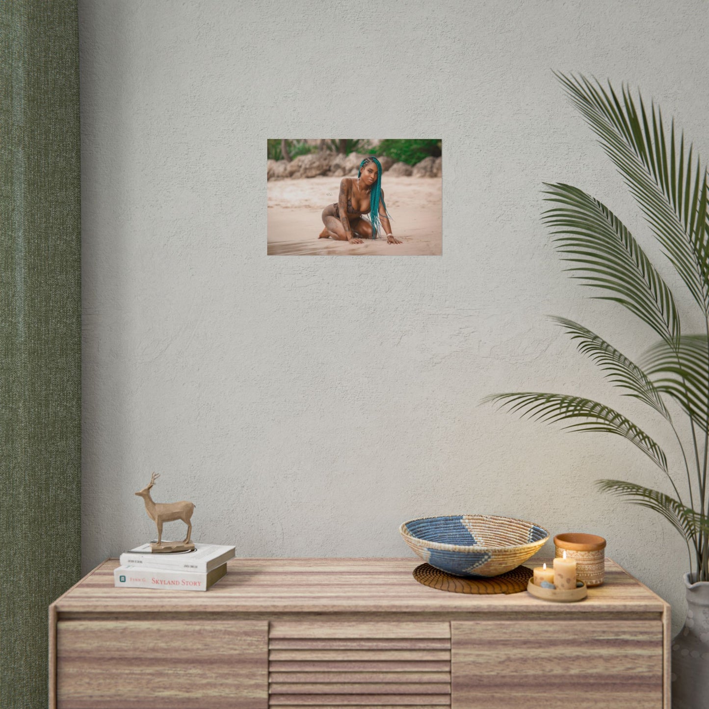 “Ocean Crown” – “STILL HER” Ocean Wave Series Limited Edition Poster