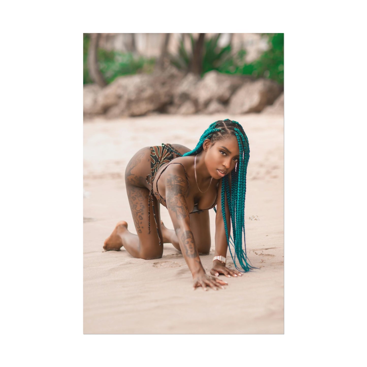 “Deep Current” – “STILL HER” Ocean Wave Series Limited Edition Poster