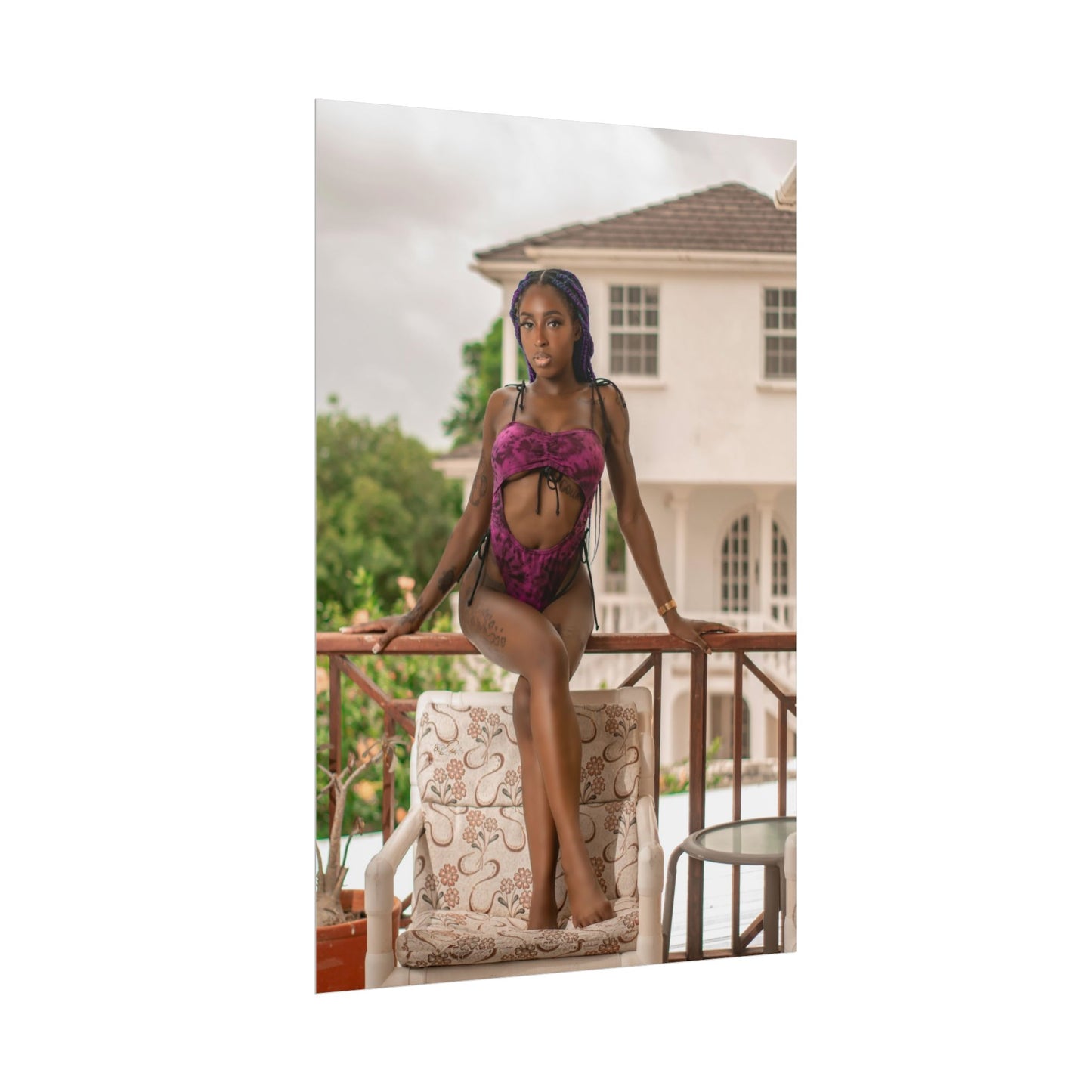 “Royal Perspective” – STILL HER Balcony Bliss Limited Edition Poster
