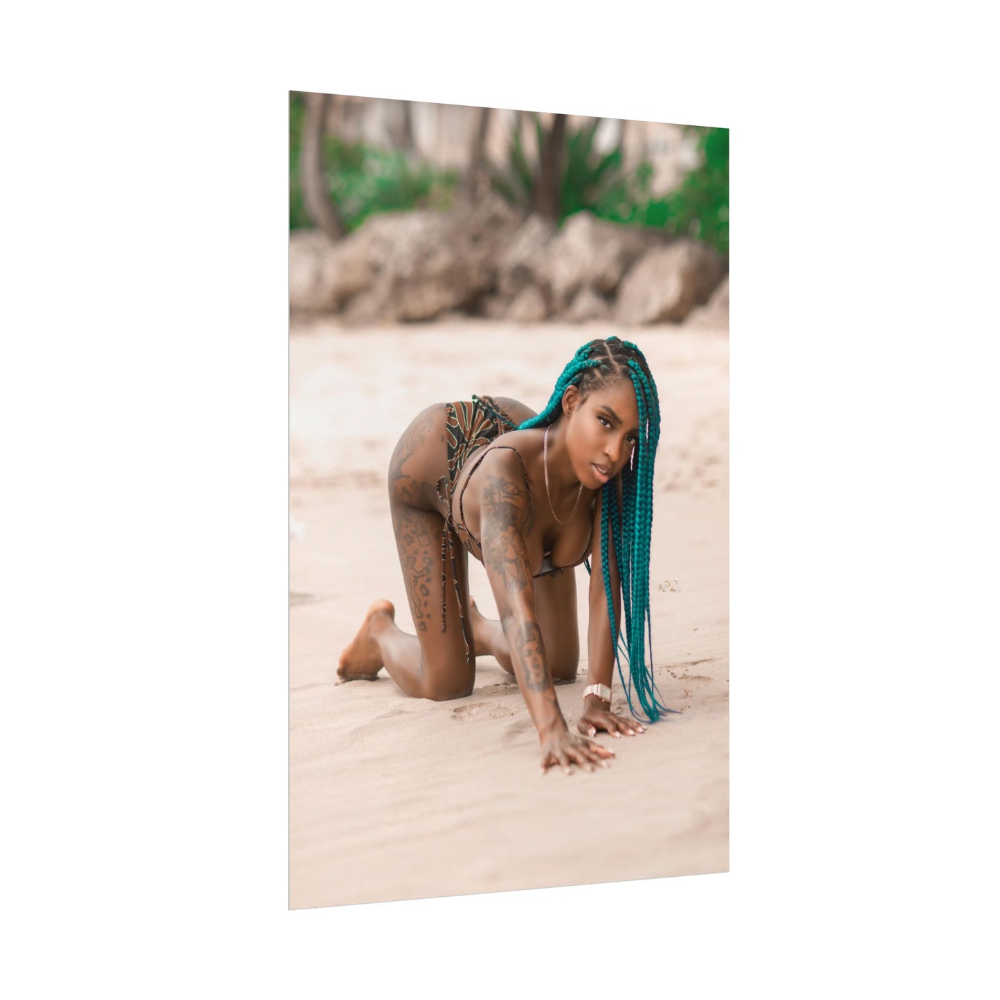 “Deep Current” – “STILL HER” Ocean Wave Series Limited Edition Poster