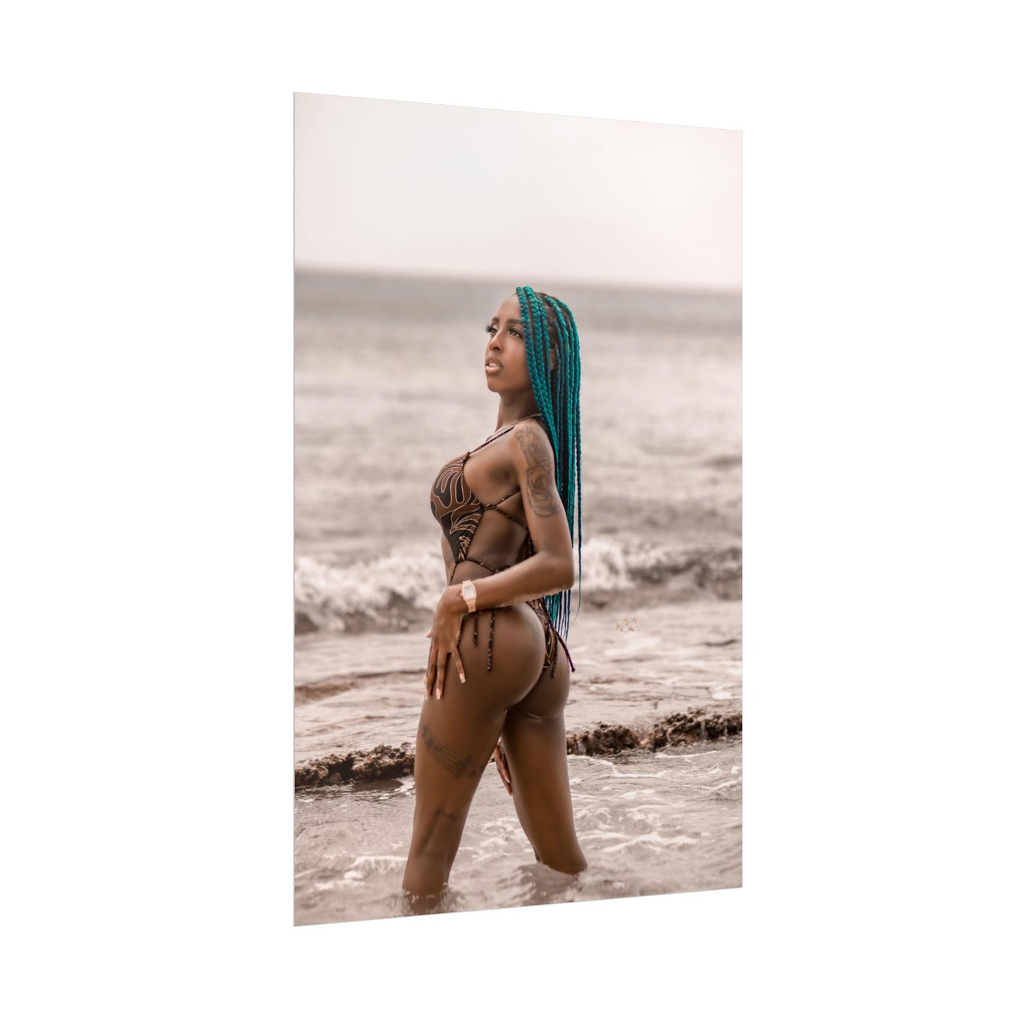 “Still Her” Ocean Wave Series – 'Storm’s Edge' Limited Edition Poster