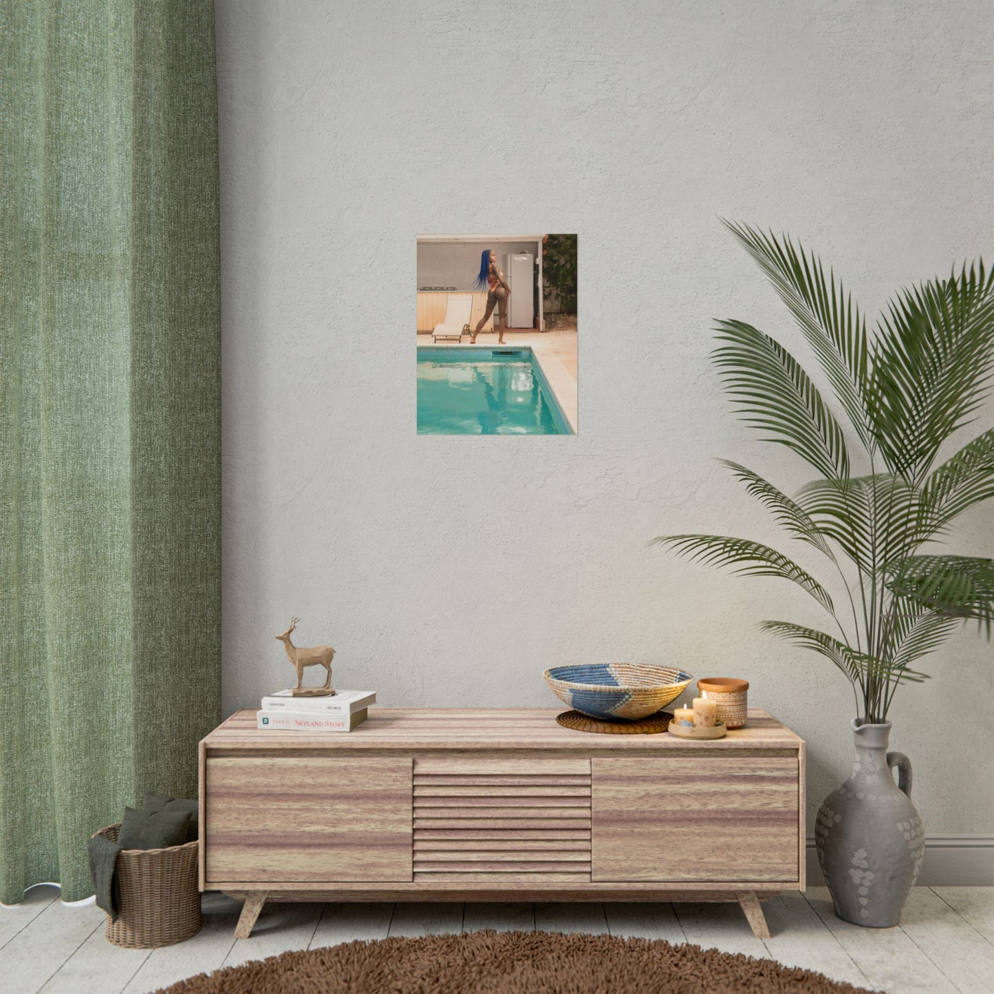 “Lounging Luxe” – STILL HER Poolside Dreams Limited Edition Poster