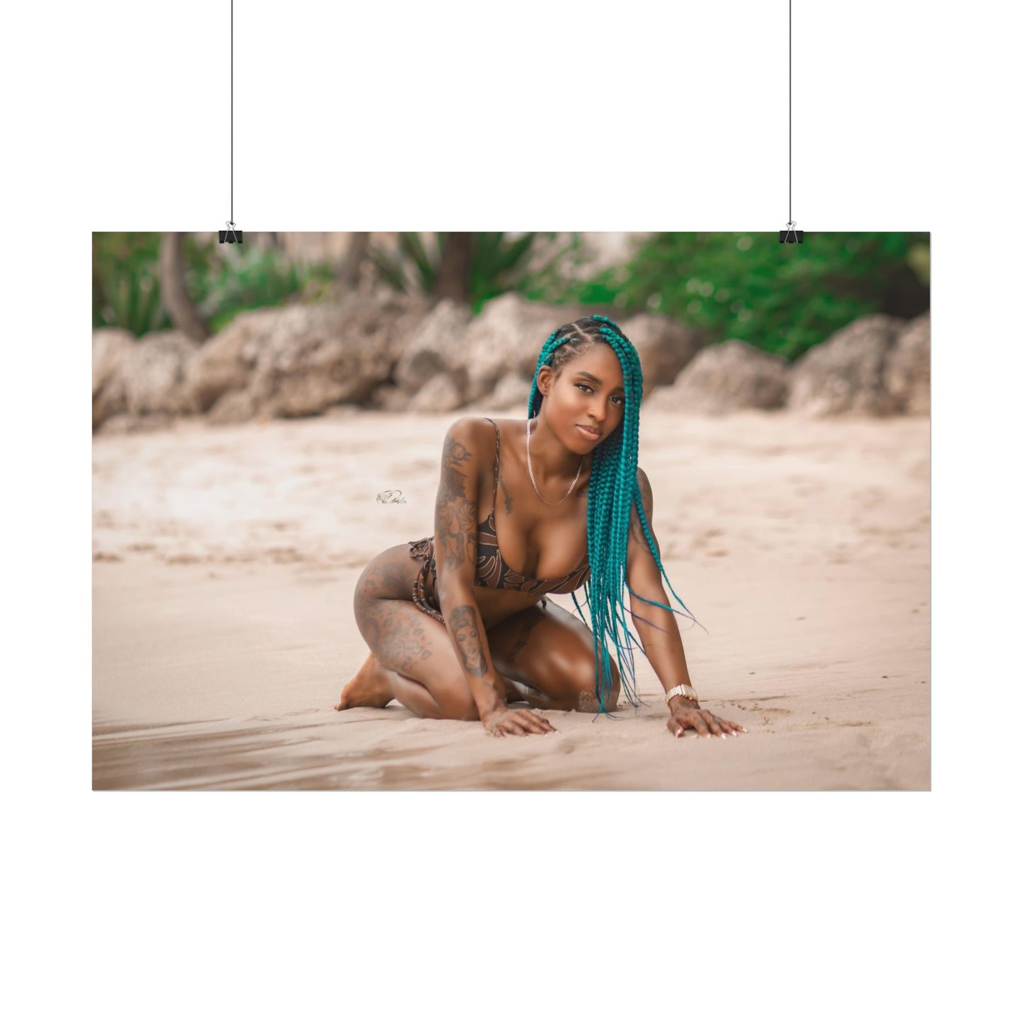 “Ocean Crown” – “STILL HER” Ocean Wave Series Limited Edition Poster