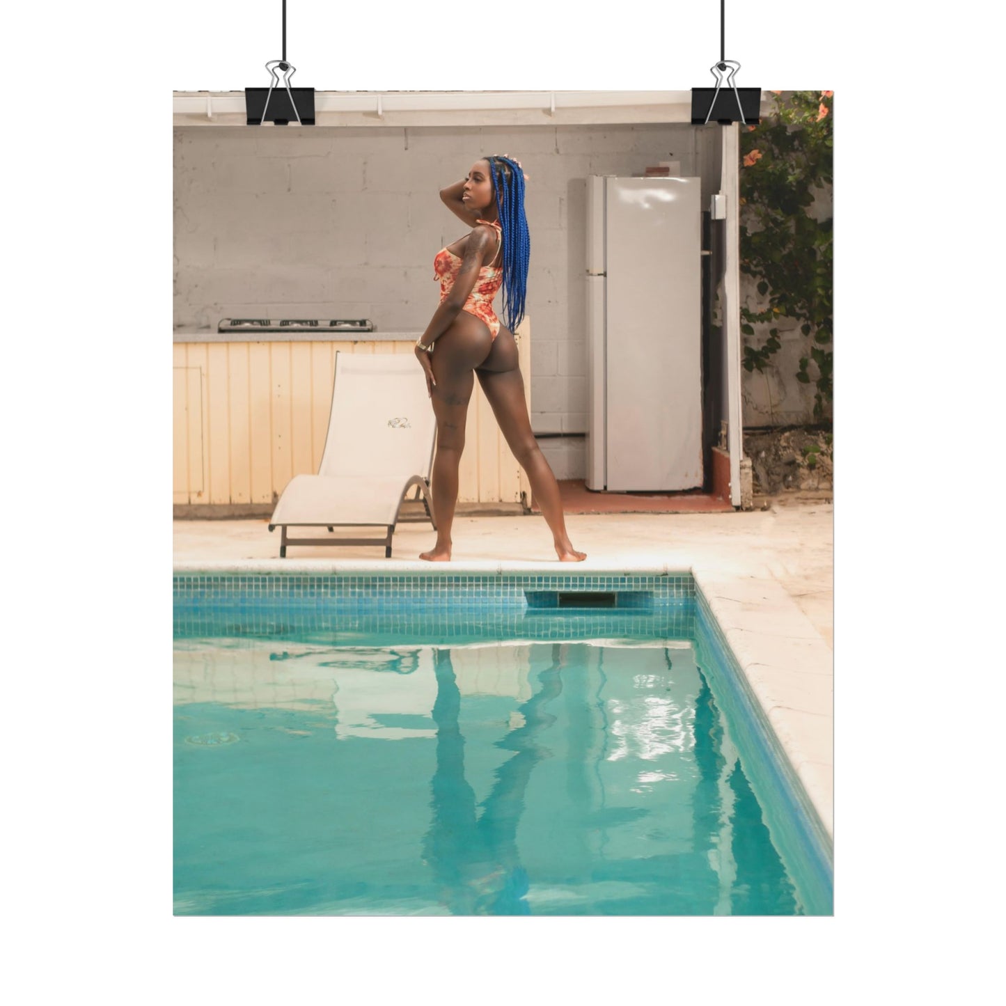 “Golden Hour Poolside” – STILL HER Poolside Dreams Limited Edition Poster