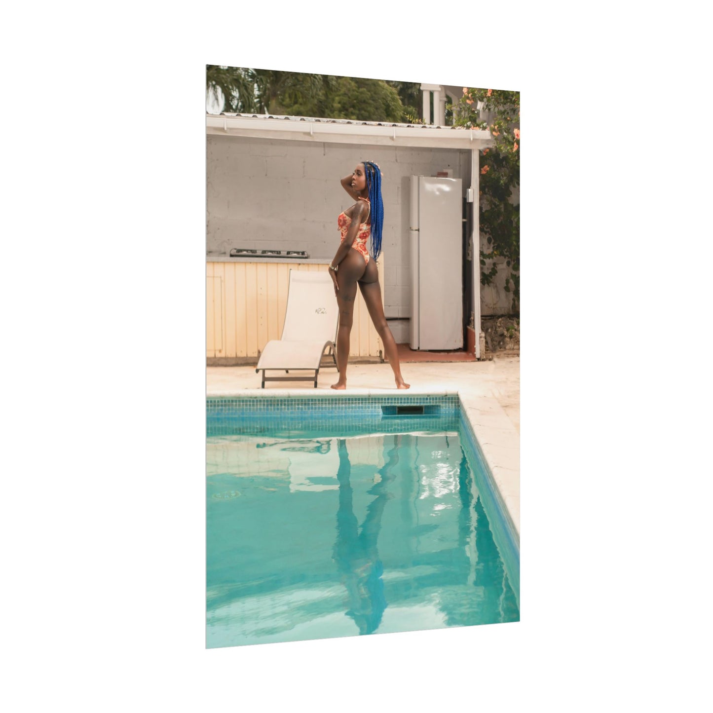 “Golden Hour Poolside” – STILL HER Poolside Dreams Limited Edition Poster