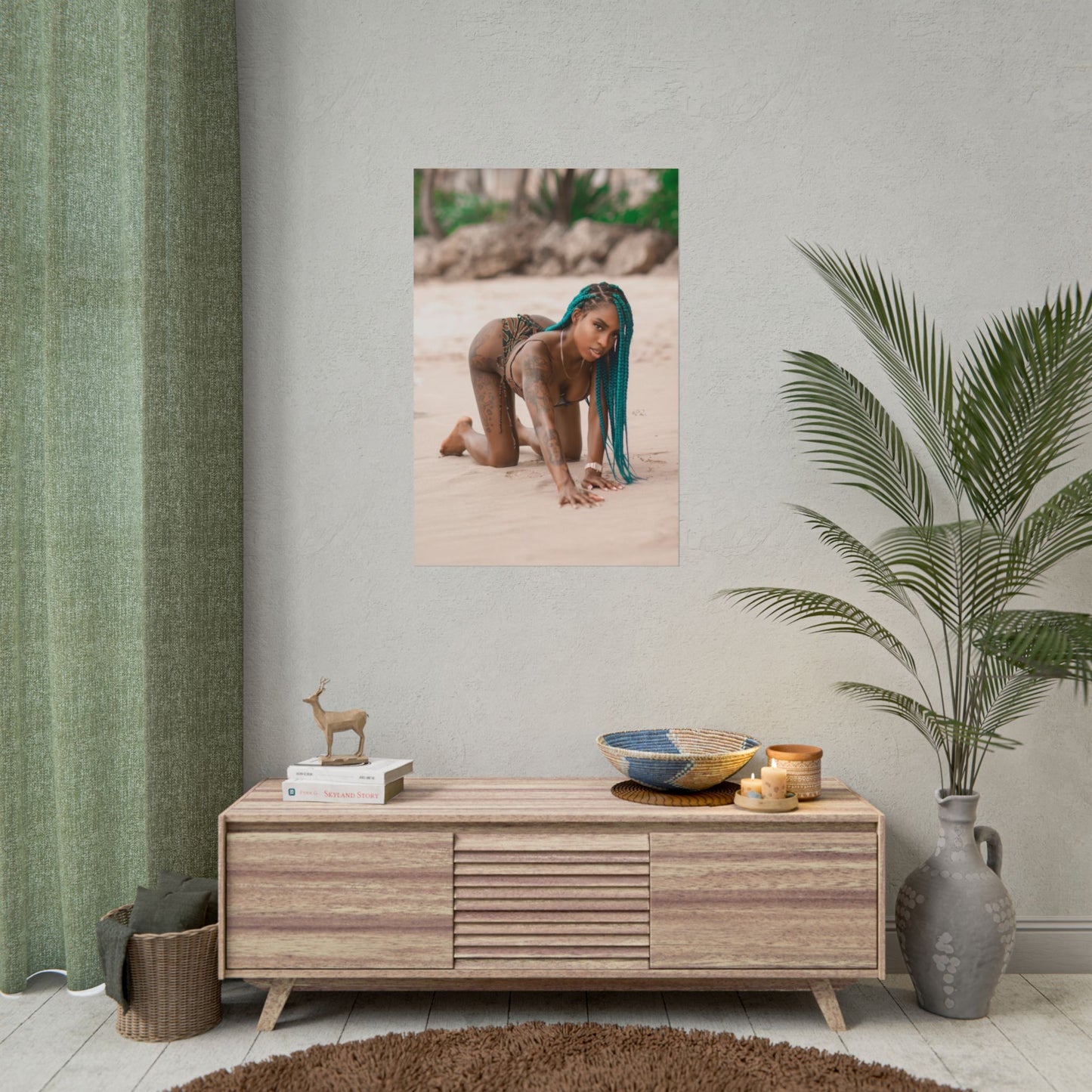 “Deep Current” – “STILL HER” Ocean Wave Series Limited Edition Poster