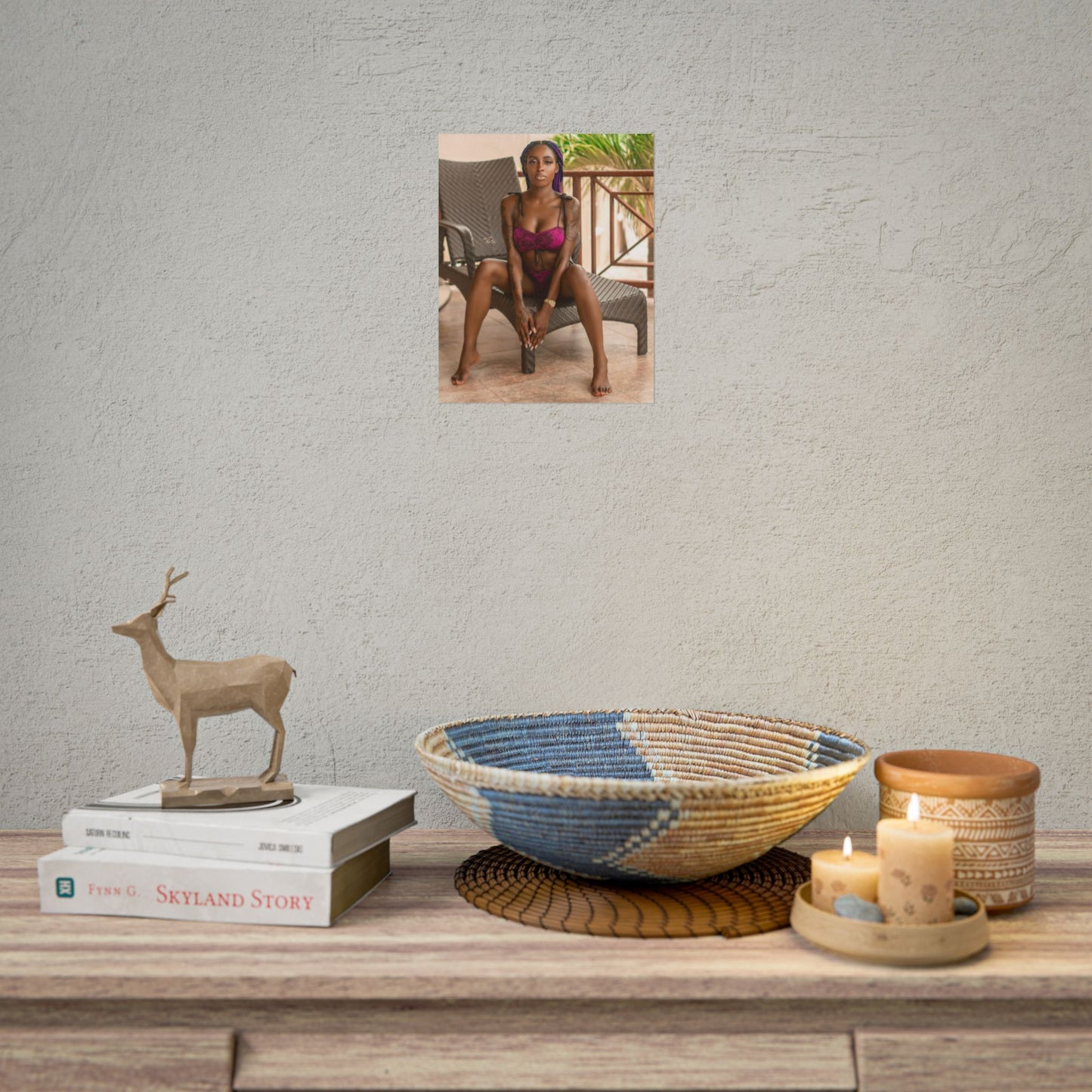 “Balcony Dreams” – STILL HER Balcony Bliss Limited Edition Poster