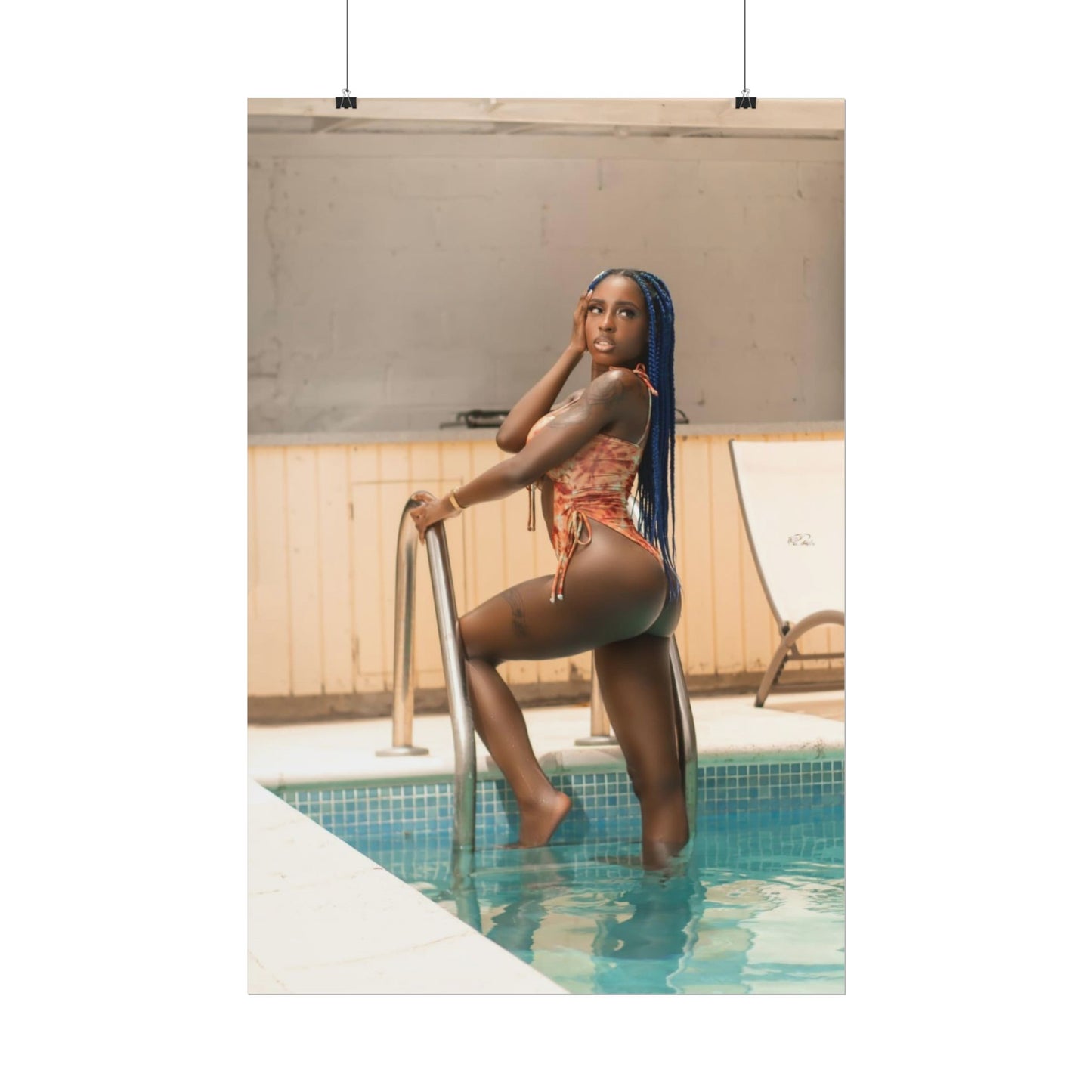 “The Ascent” – STILL HER Poolside Dreams Limited Edition Poster