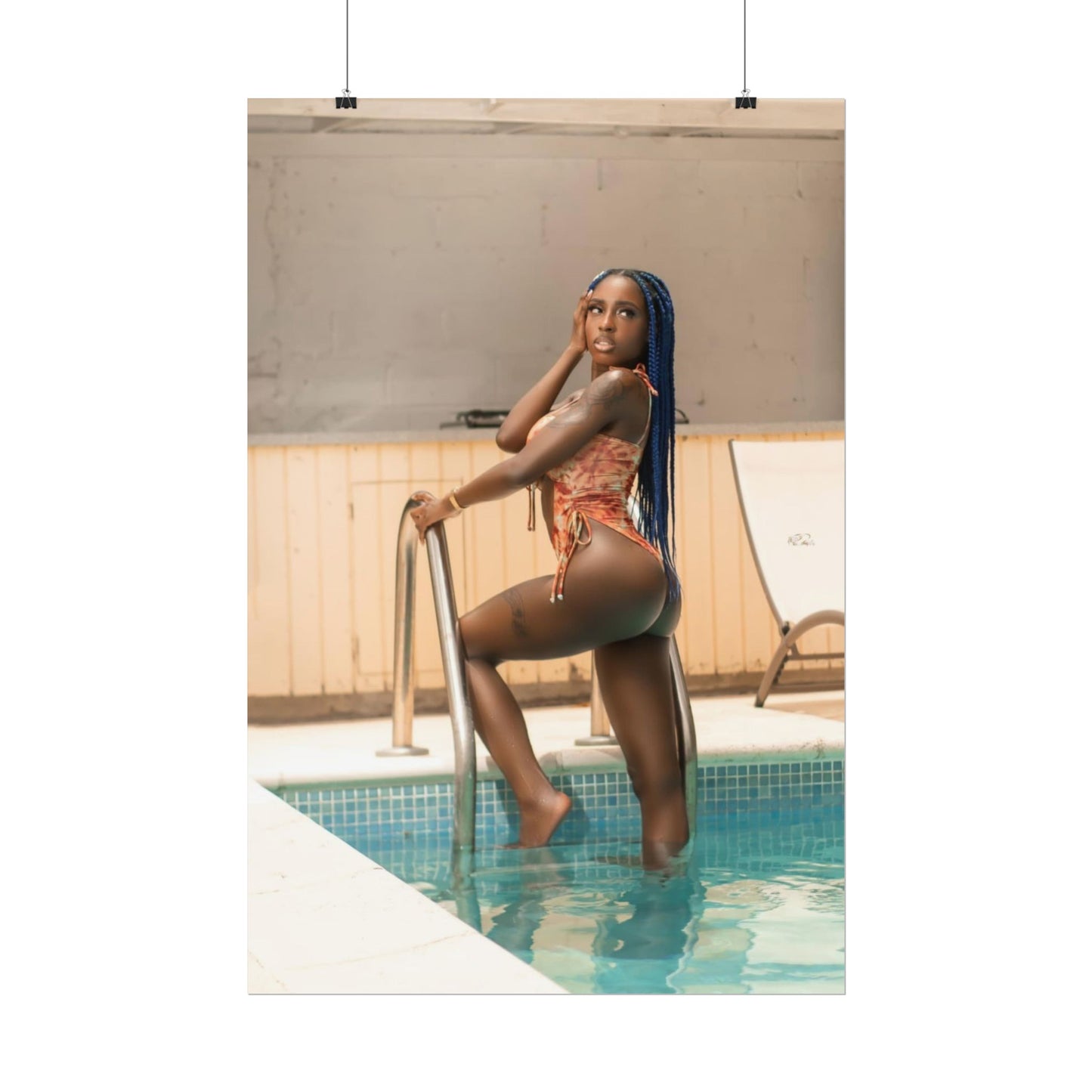 “The Ascent” – STILL HER Poolside Dreams Limited Edition Poster