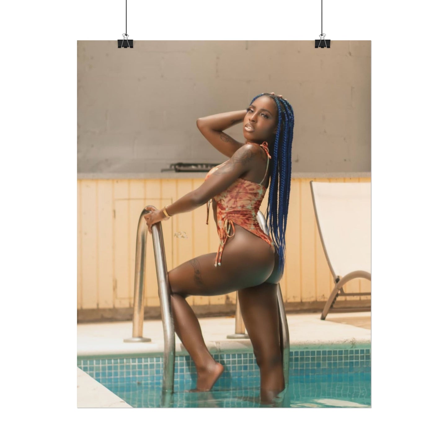 “Backstage Heat” – STILL HER Poolside Dreams Limited Edition Poster
