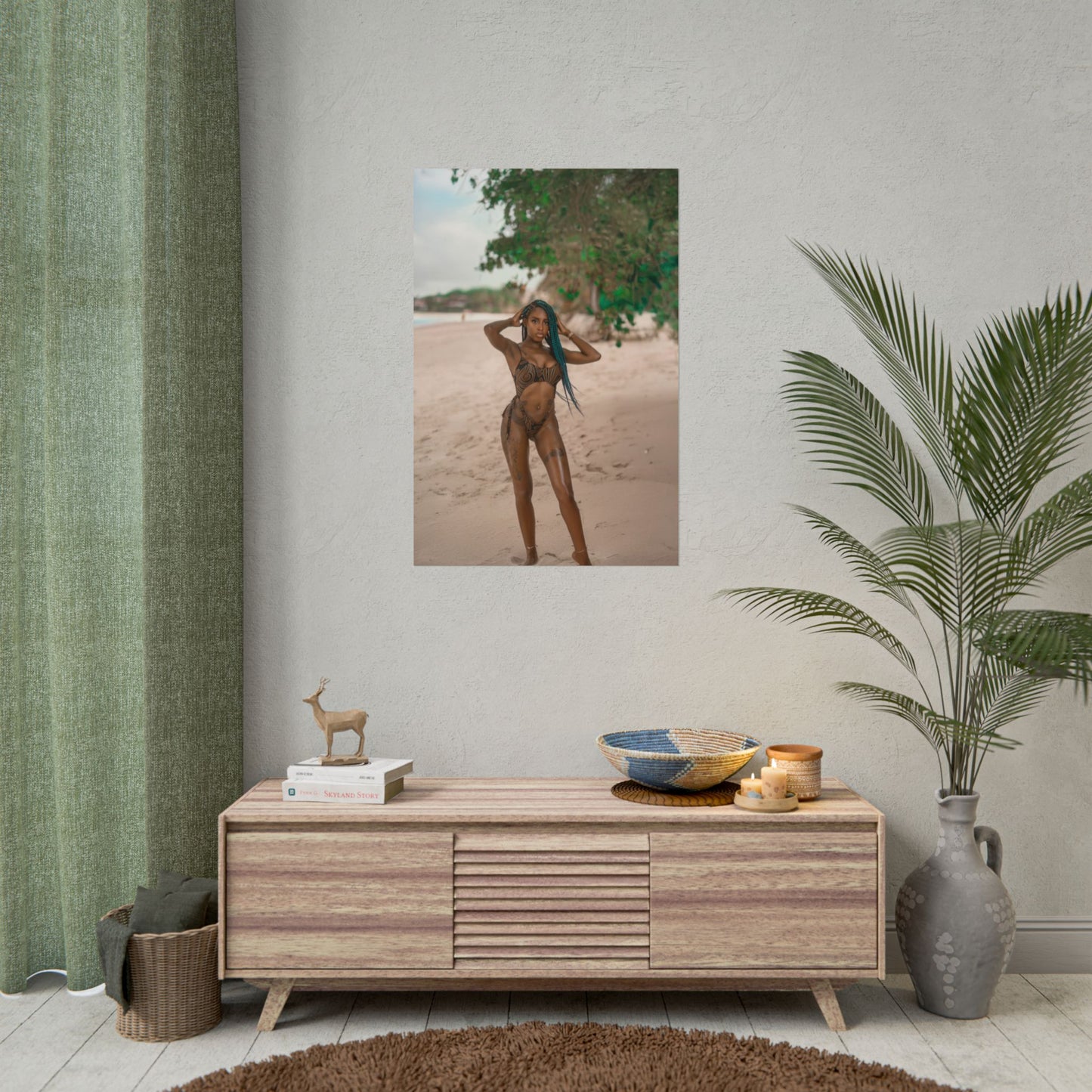 “Still Her” Ocean Wave Series – Tidal Confidence *Limited Edition Poster*