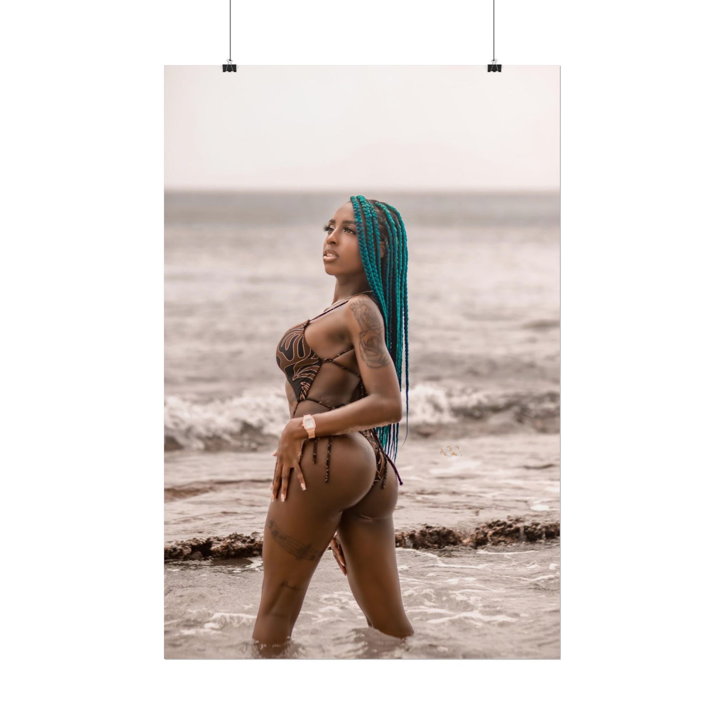 “Still Her” Ocean Wave Series – 'Storm’s Edge' Limited Edition Poster