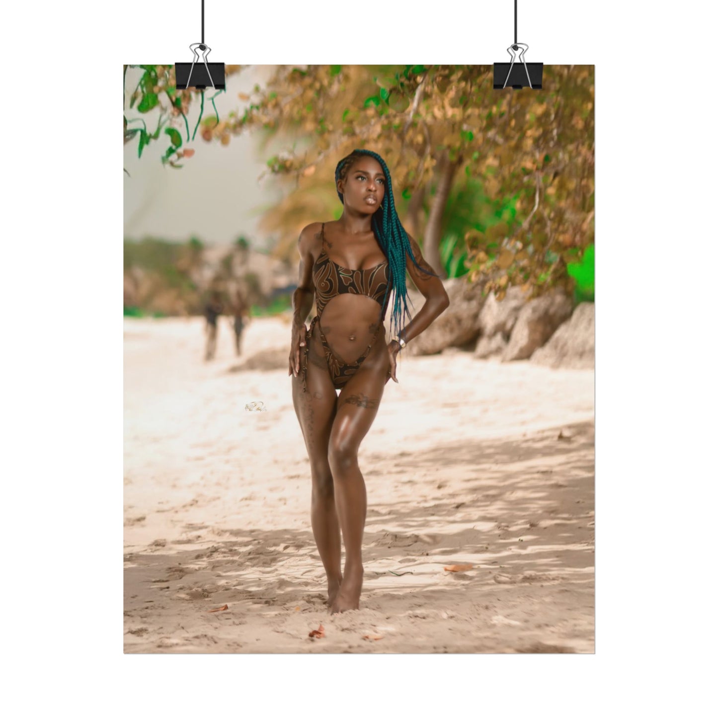 “Still Her” Ocean Wave Series – 'Siren' Limited Edition Poster