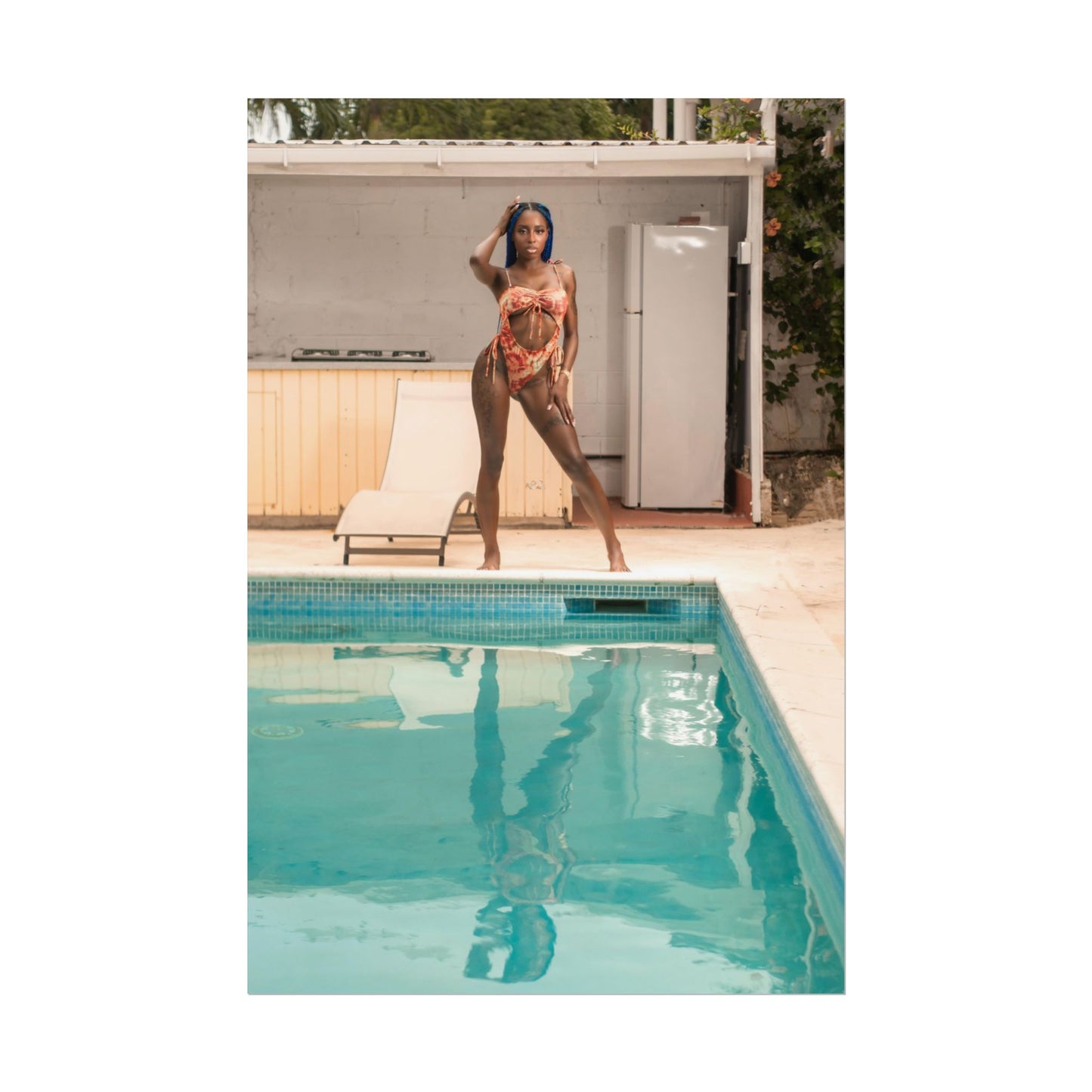“Dream Reflections” – STILL HER Poolside Dreams Limited Edition Poster