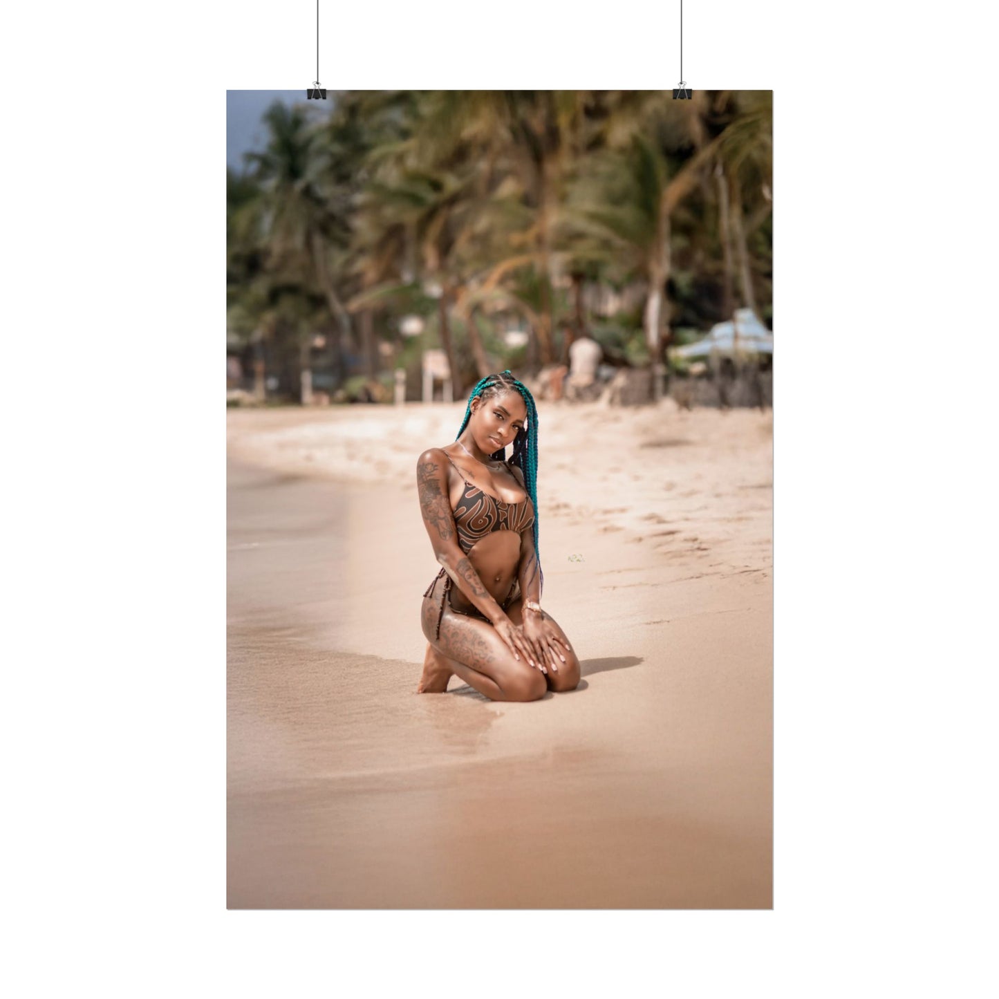 “Still Her” Ocean Wave Series – Untamed Spirit Limited Edition Poster