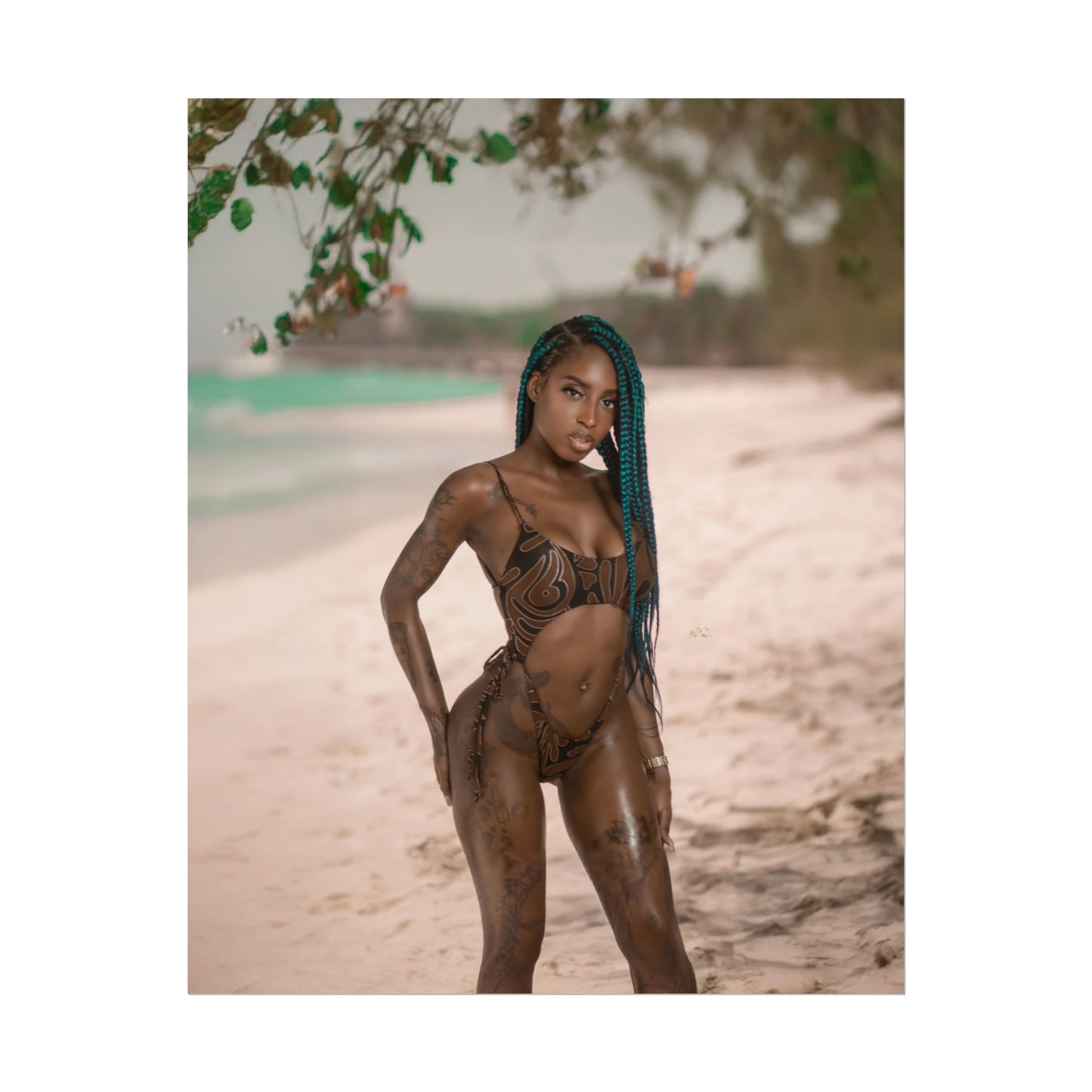 “Crowned by the Tide” – "STILL HER" Ocean Wave Series Limited Edition Poster